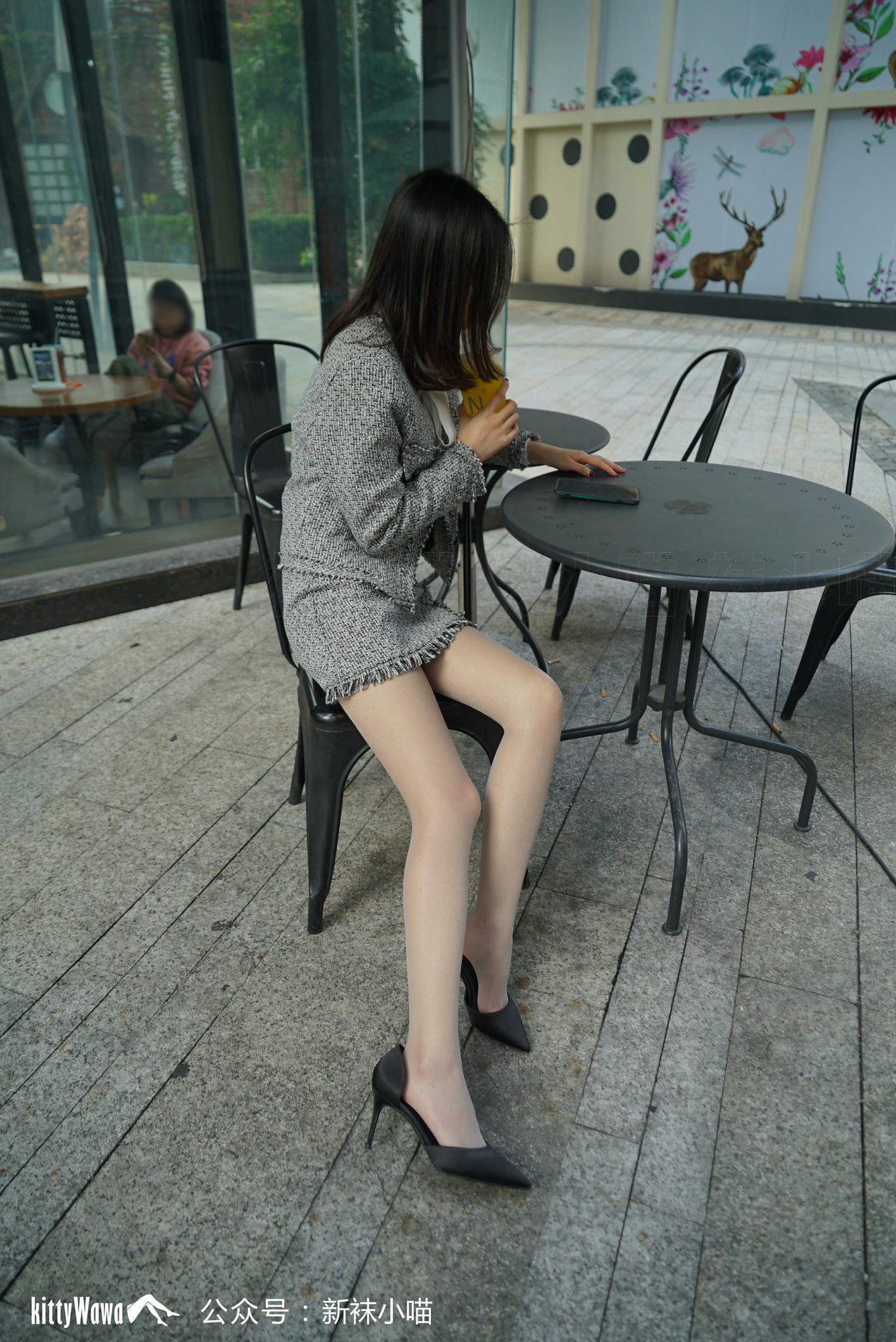 袜小喵 KT081 优雅小香风 [59P+74M]_第2集