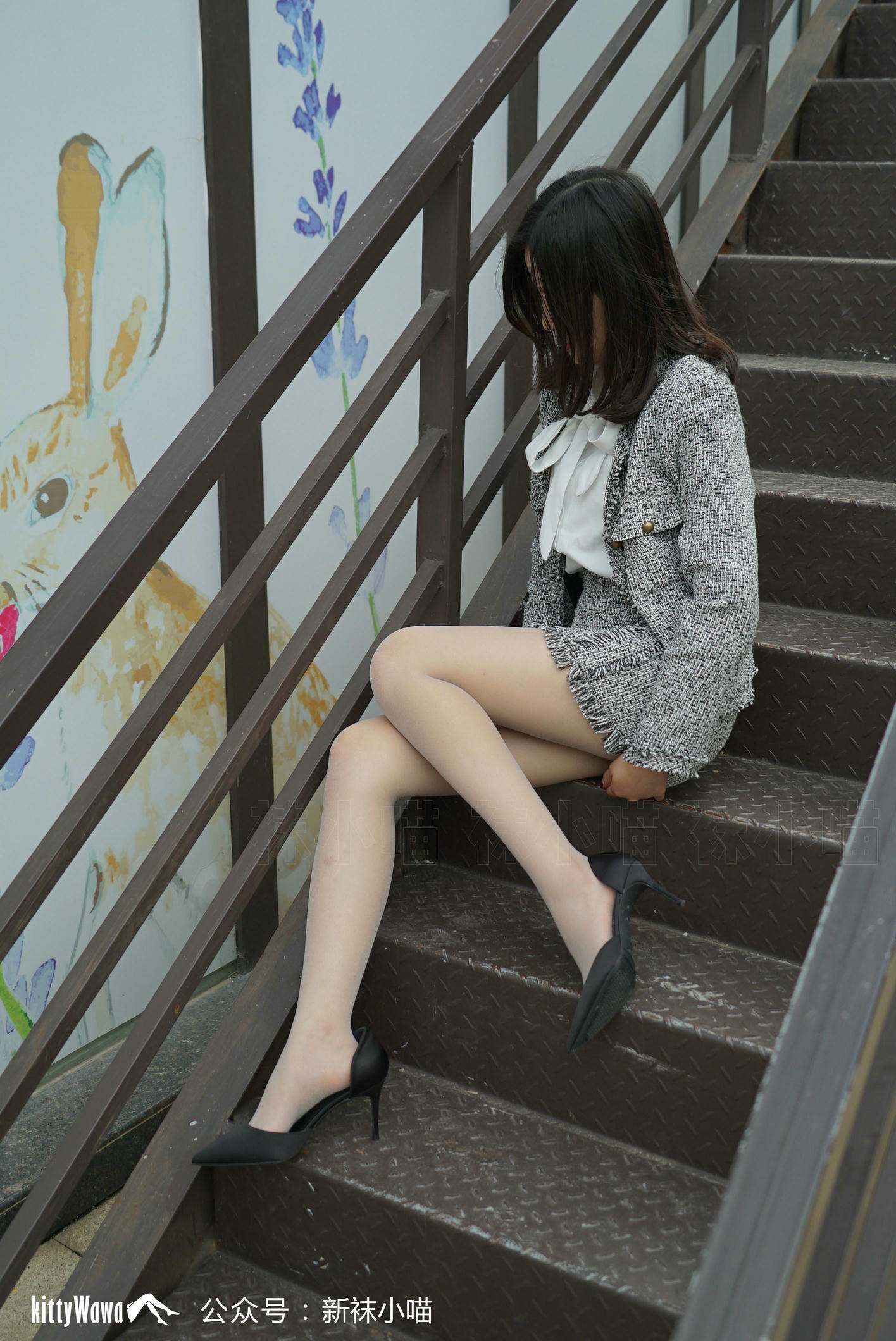 袜小喵 KT081 优雅小香风 [59P+74M]_第3集