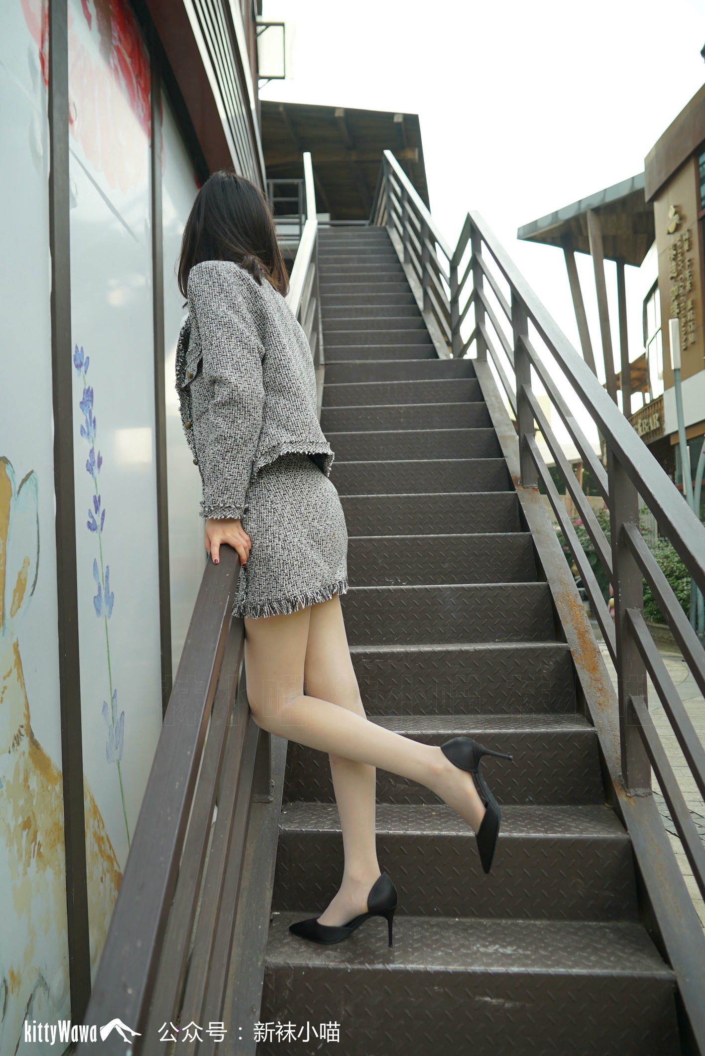 袜小喵 KT081 优雅小香风 [59P+74M]_第3集