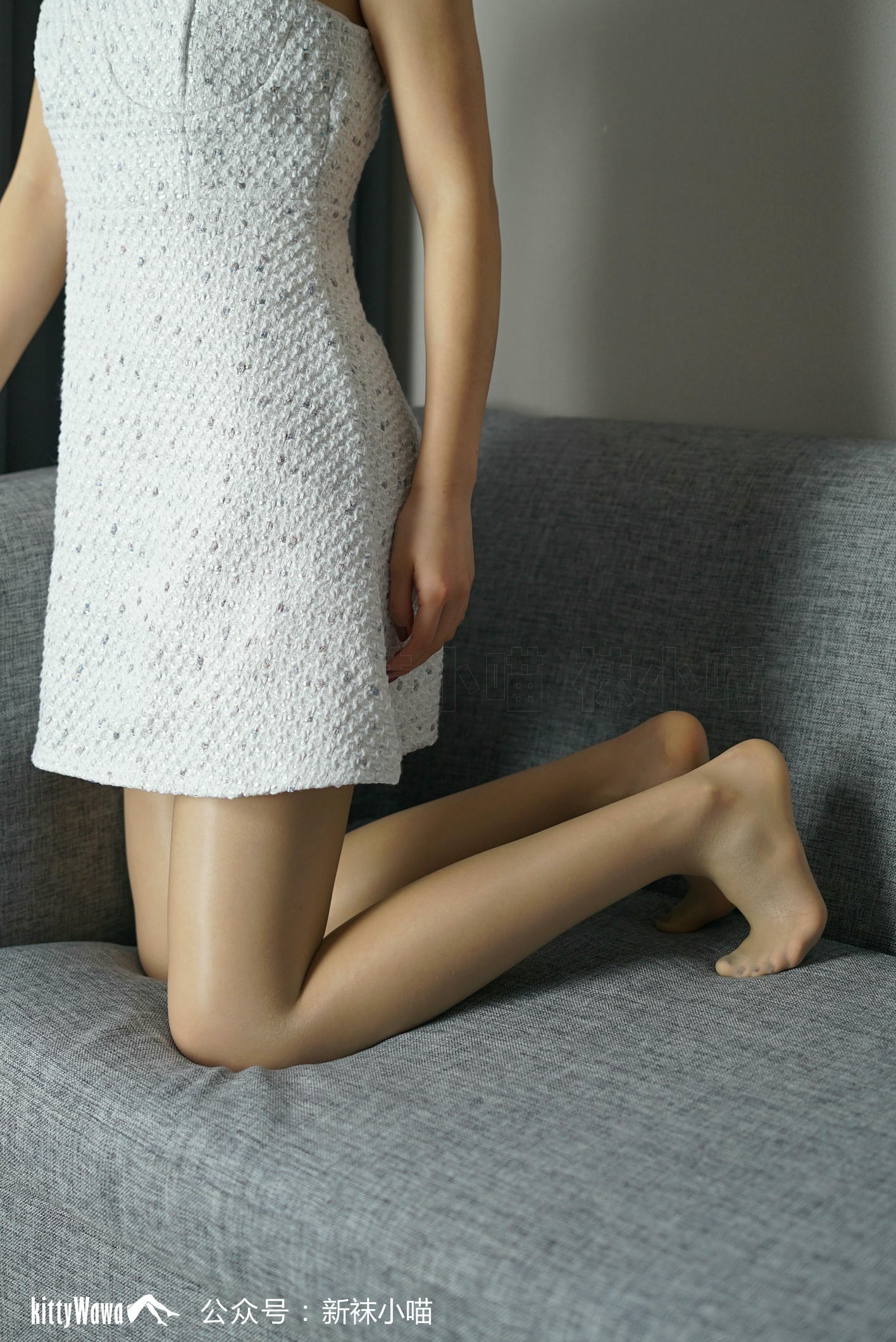 袜小喵 KT083 冬日玩清凉 [60P+73M]_第2集