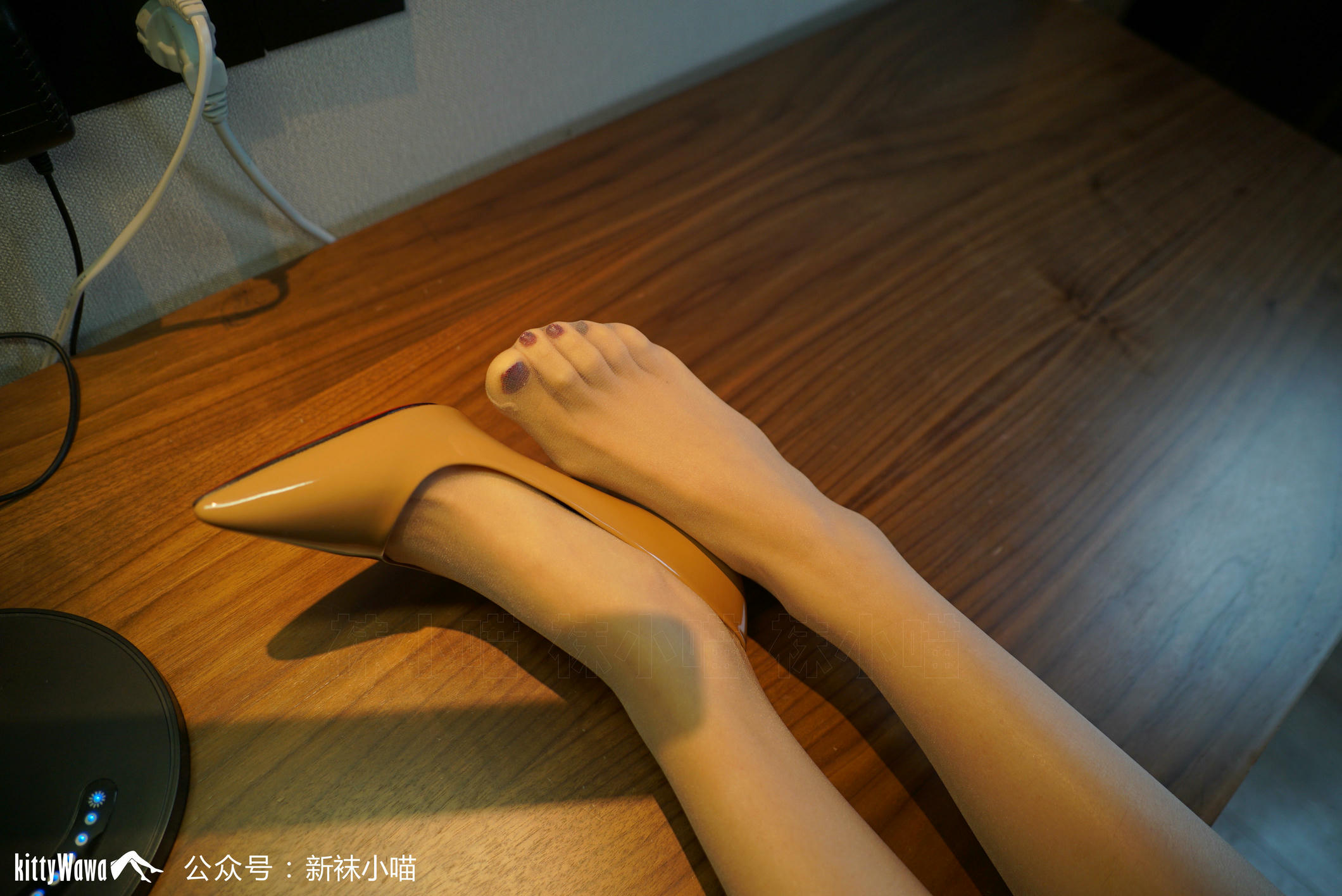 袜小喵 KT084 小仙女的雪纺衫 [60P+51M]_第1集