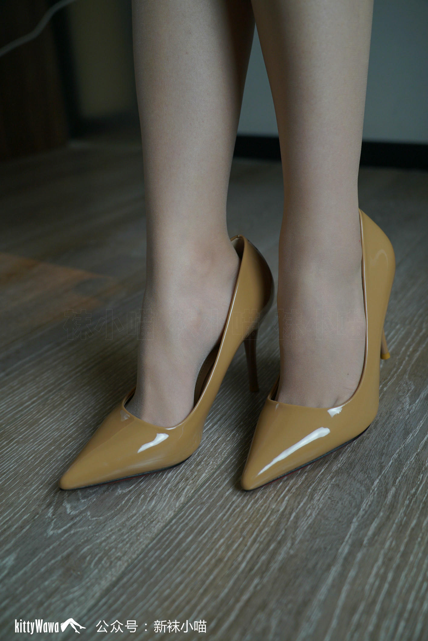 袜小喵 KT084 小仙女的雪纺衫 [60P+51M]_第2集