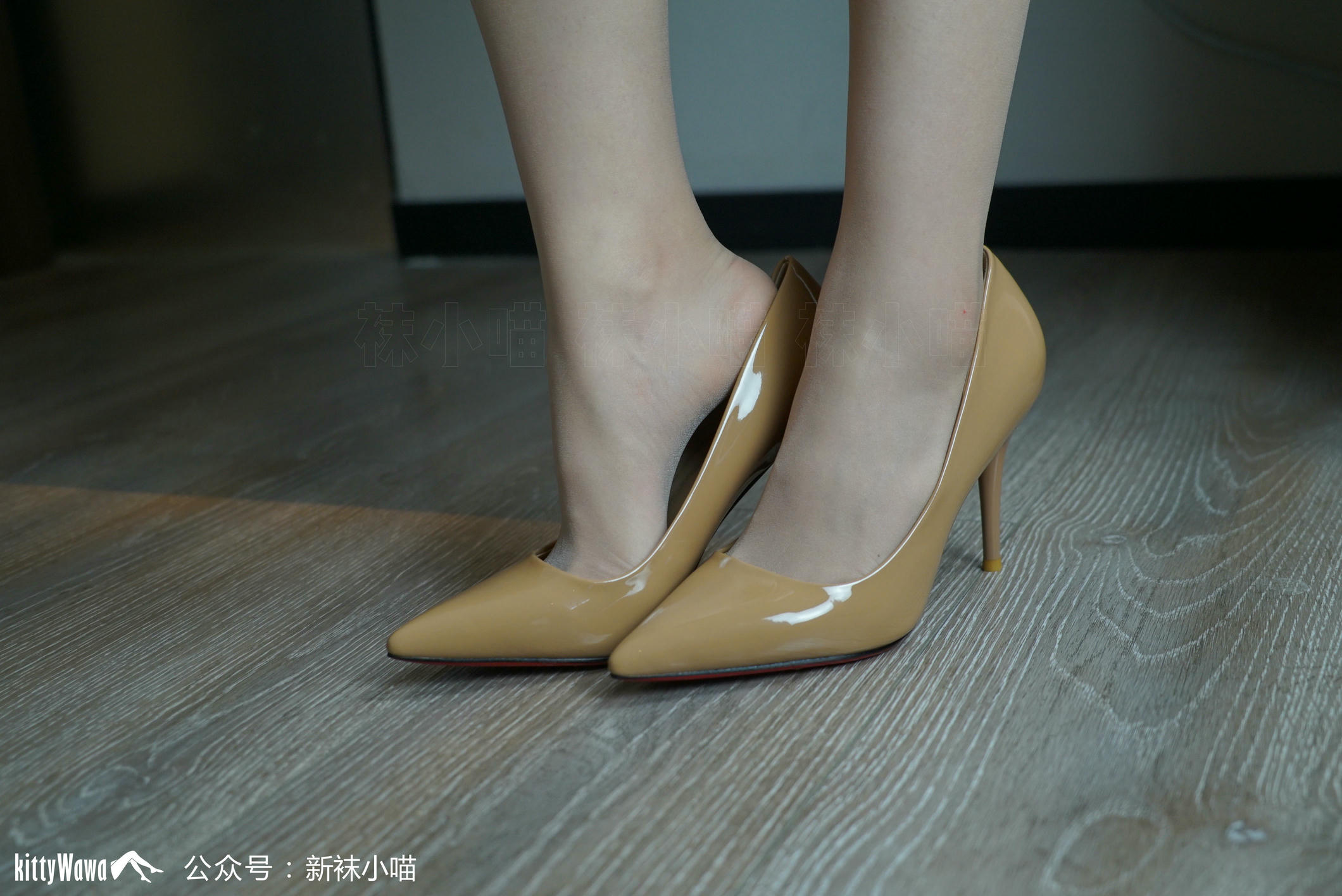 袜小喵 KT084 小仙女的雪纺衫 [60P+51M]_第3集