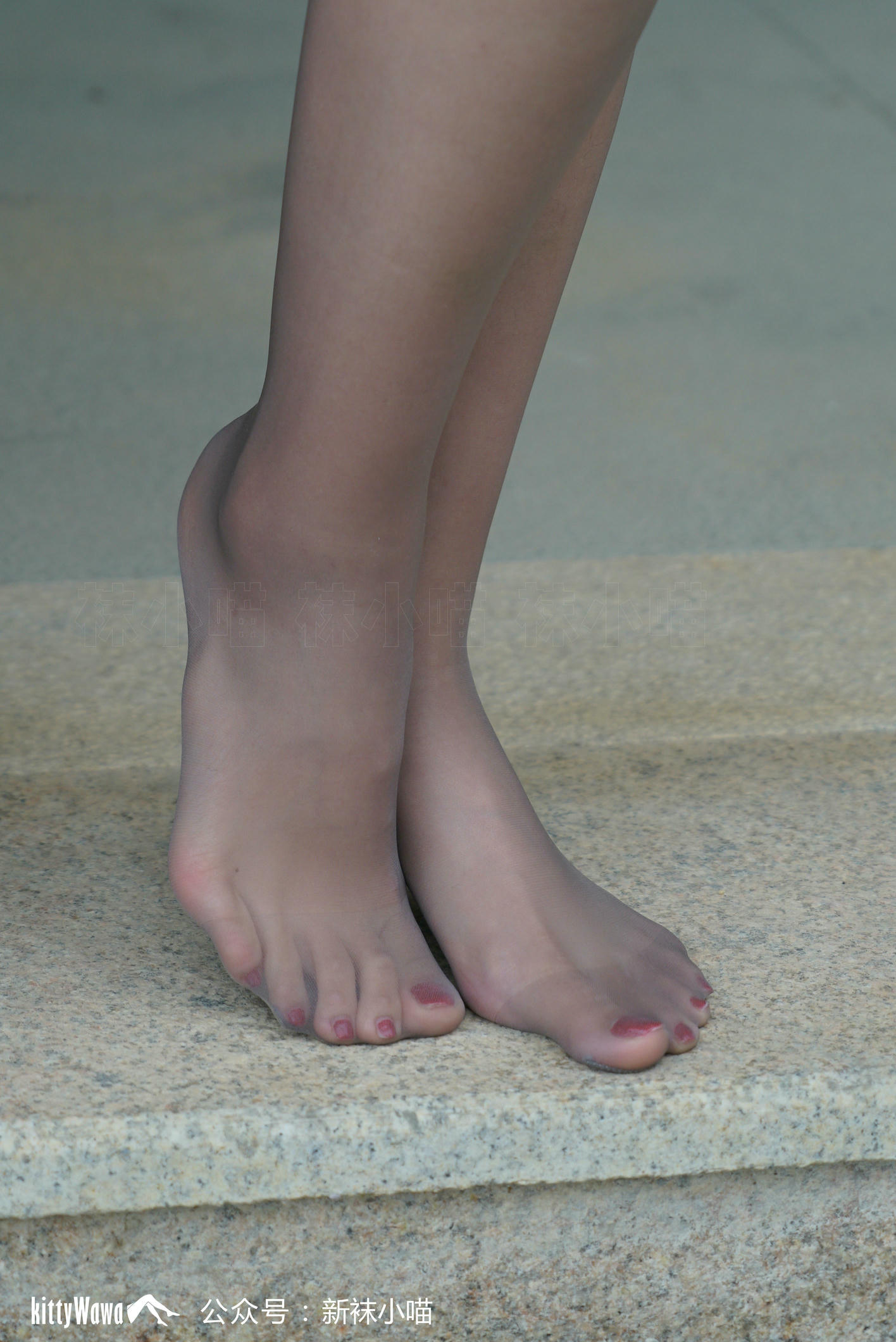 袜小喵 KT085 商务高级灰 [60P+68M]_第2集