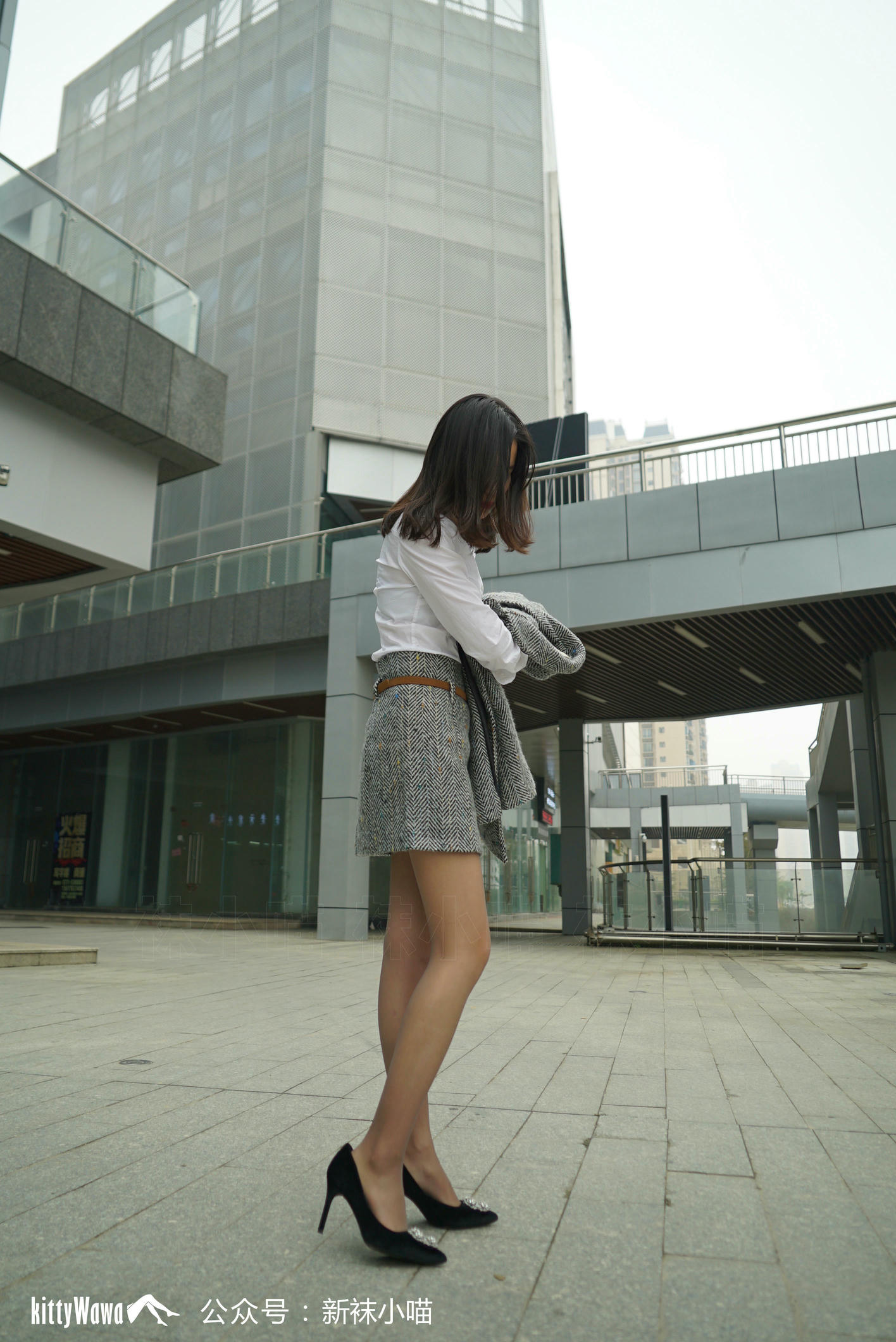 袜小喵 KT085 商务高级灰 [60P+68M]_第2集