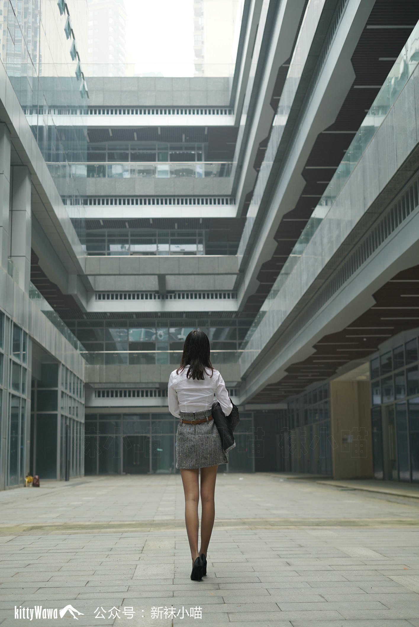 袜小喵 KT085 商务高级灰 [60P+68M]_第3集