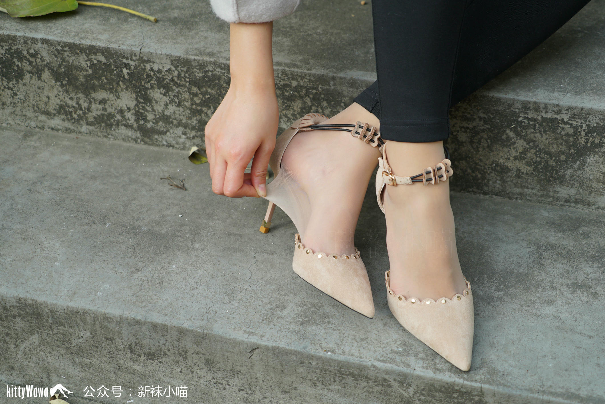 袜小喵 KT086 开工大吉 [60P+74M]_第1集