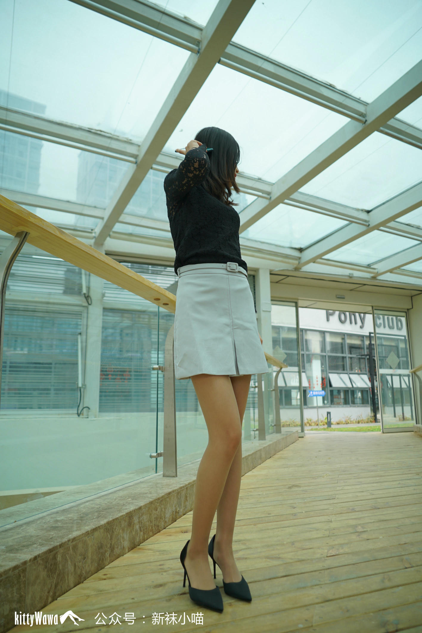 袜小喵 KT087 大牌驾到 [60P+49M]_第3集