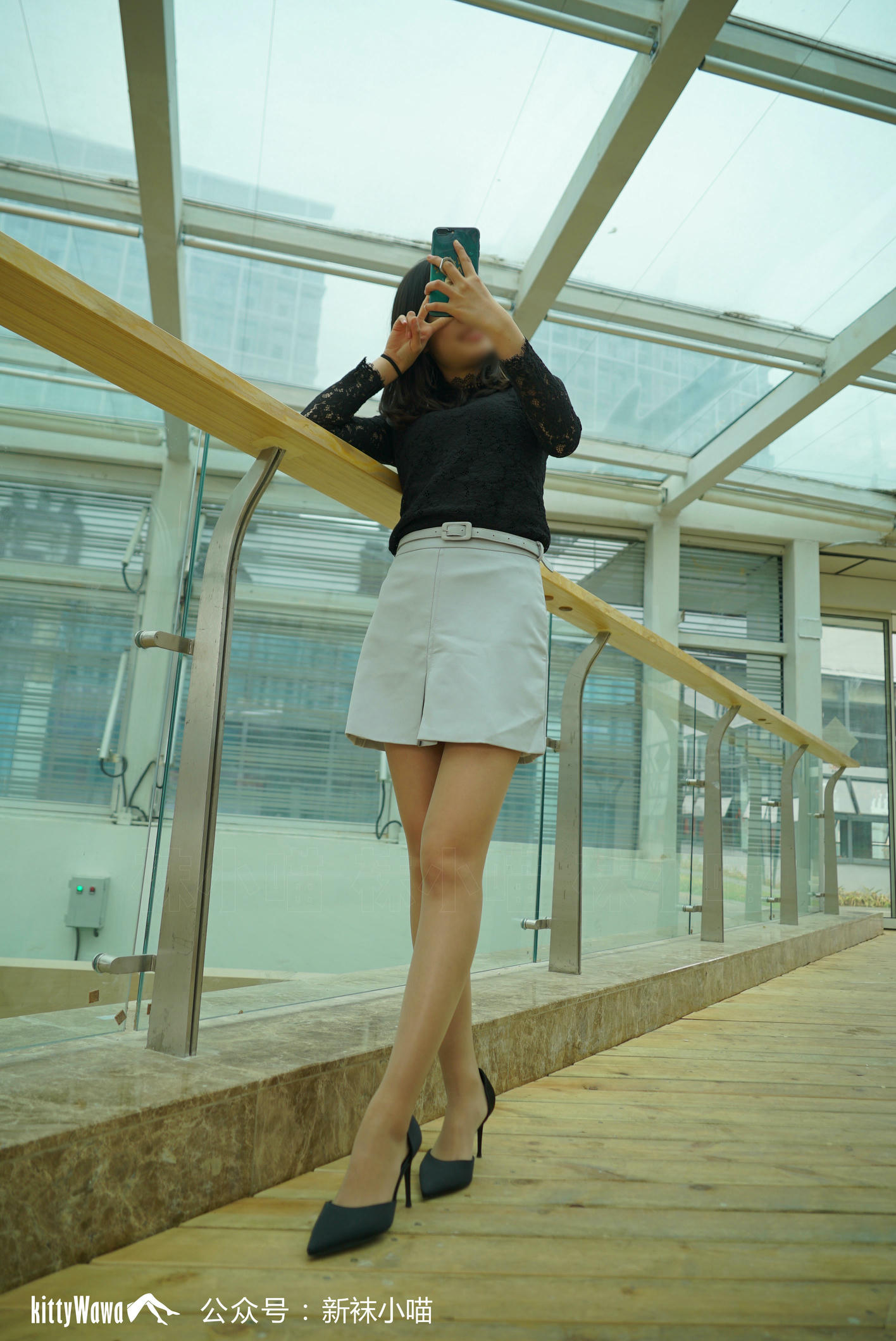 袜小喵 KT087 大牌驾到 [60P+49M]_第3集