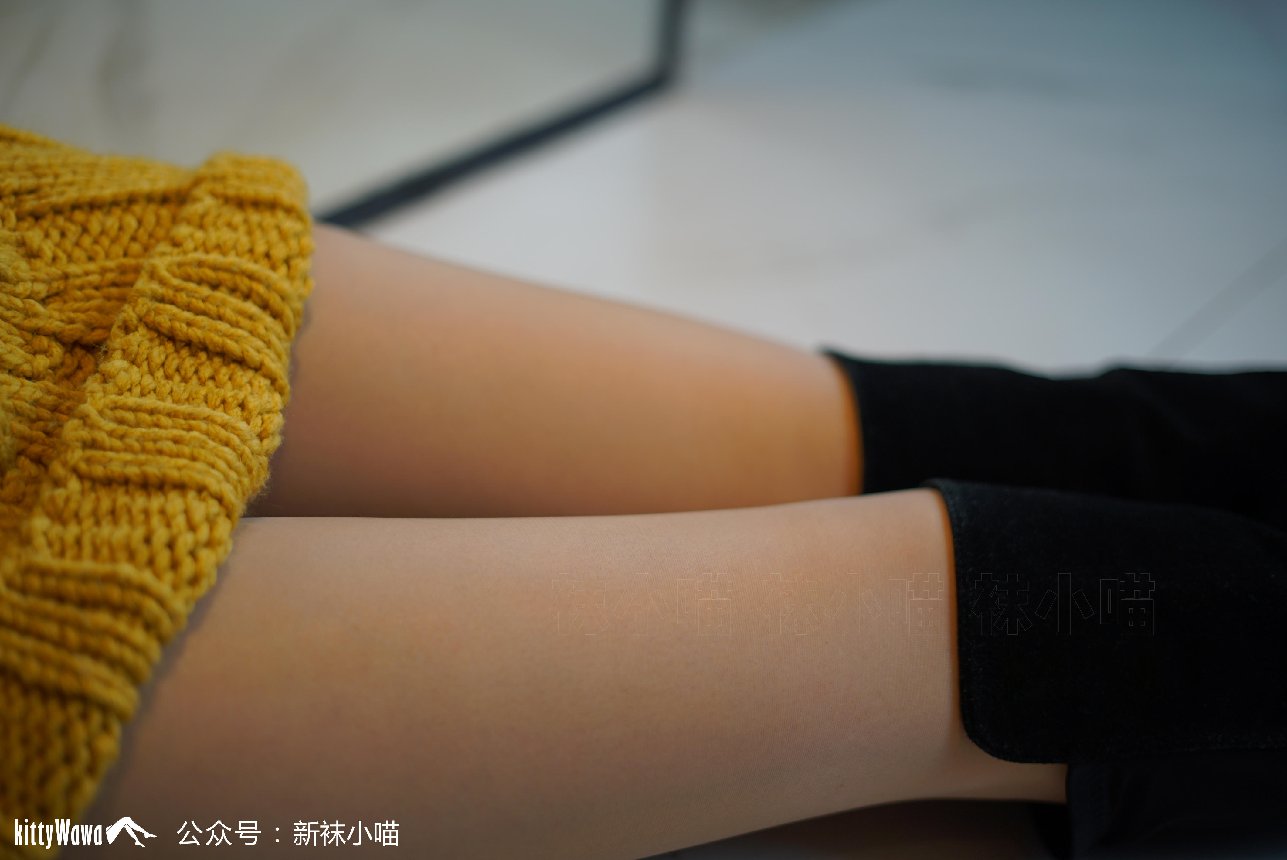袜小喵 KT088 毛衣与靴 [60P+52M]_第3集