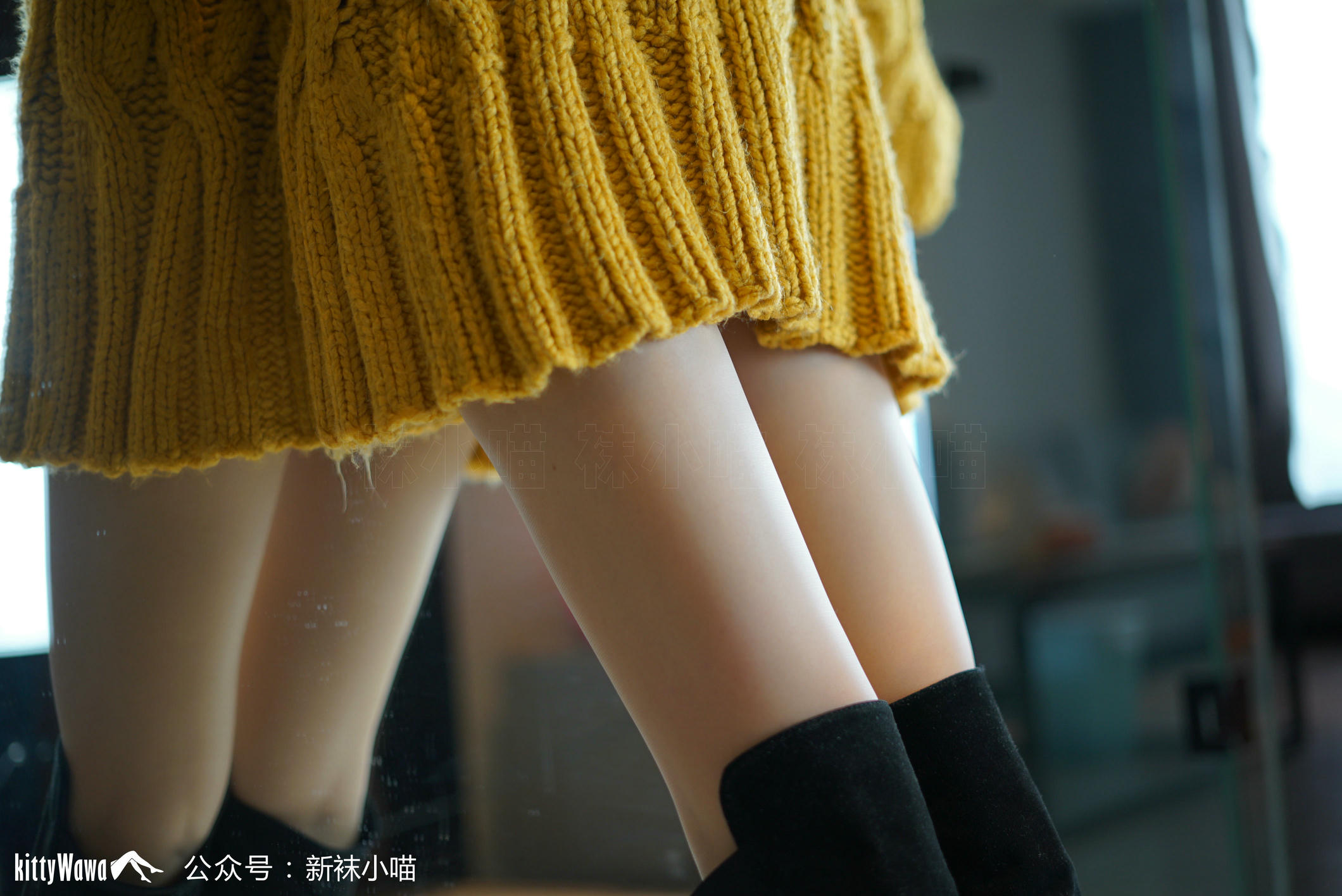 袜小喵 KT088 毛衣与靴 [60P+52M]_第3集