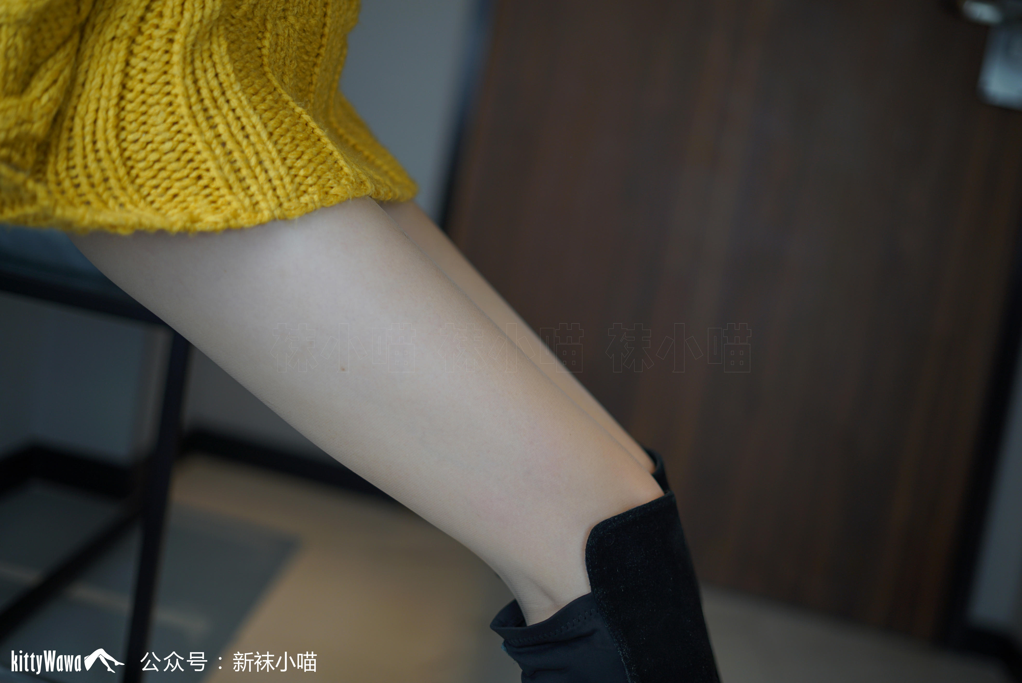 袜小喵 KT088 毛衣与靴 [60P+52M]_第3集