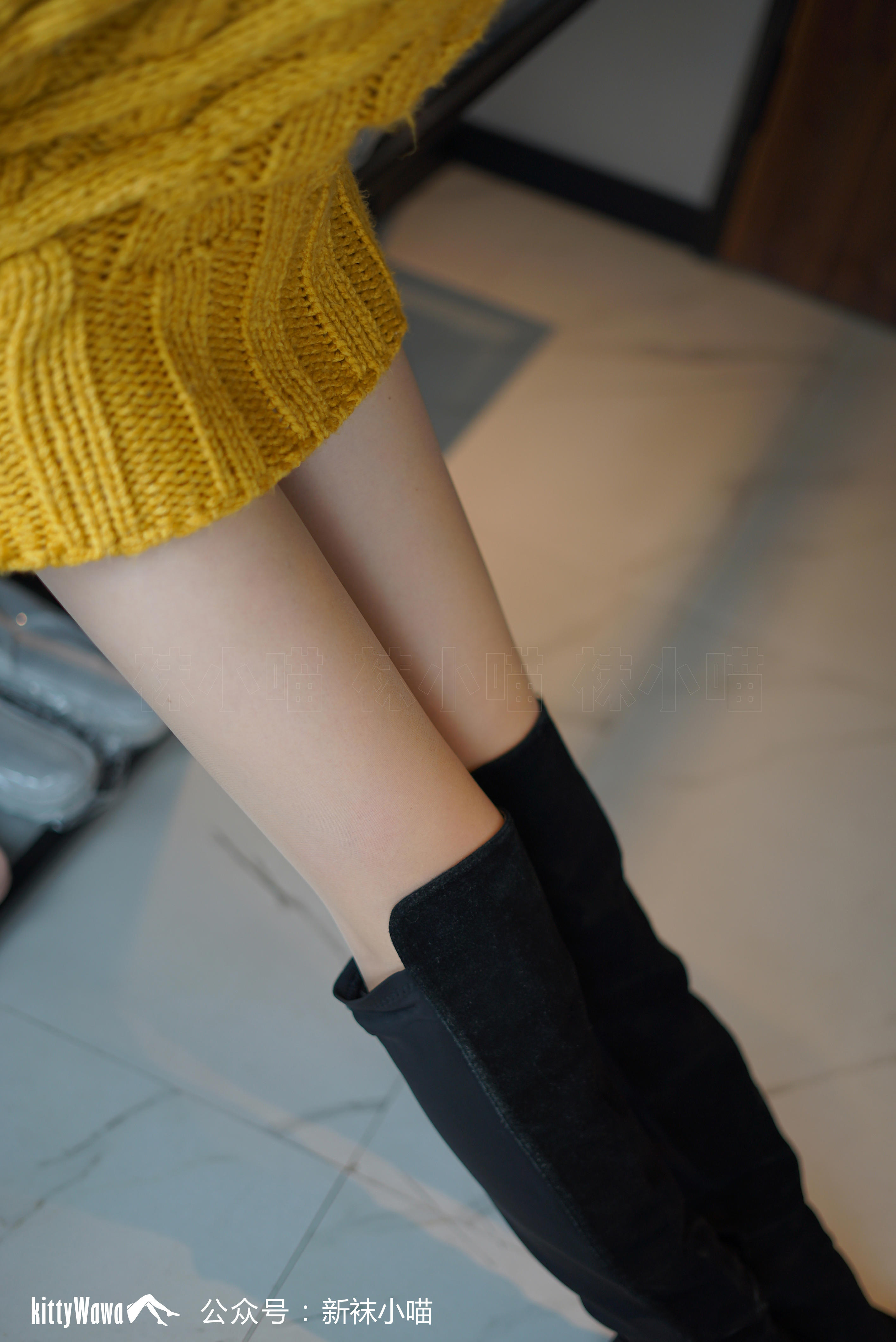 袜小喵 KT088 毛衣与靴 [60P+52M]_第3集