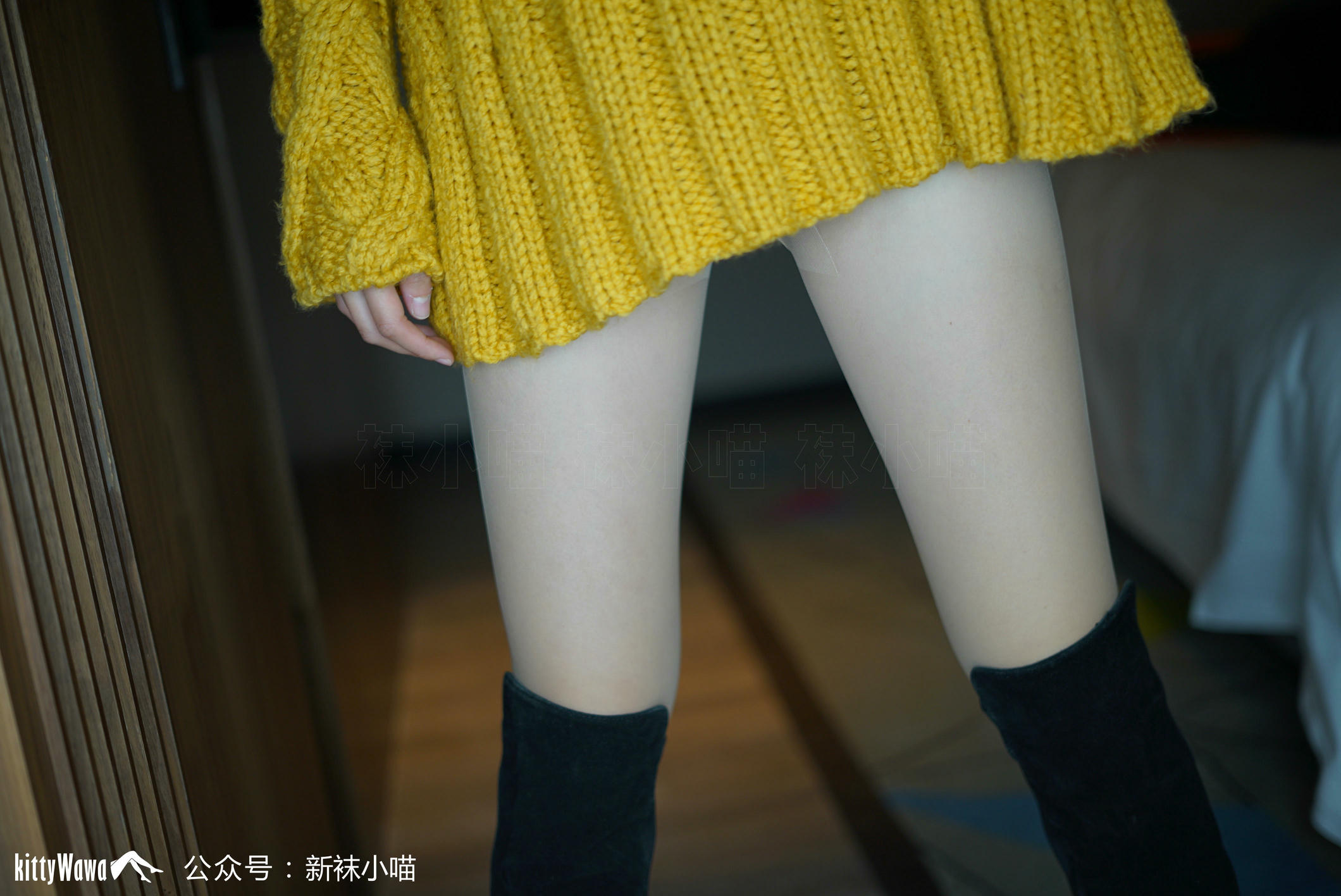 袜小喵 KT088 毛衣与靴 [60P+52M]_第3集