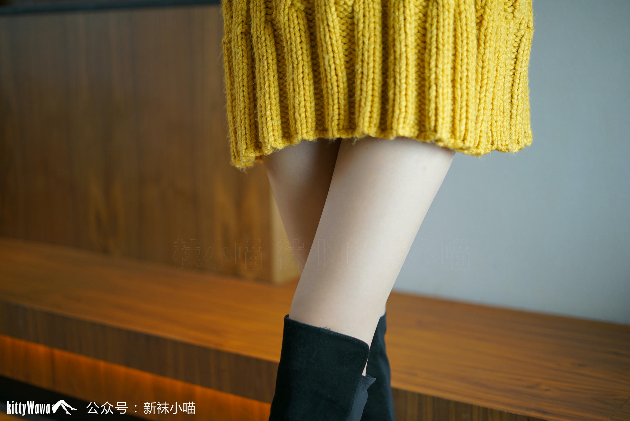 袜小喵 KT088 毛衣与靴 [60P+52M]_第3集