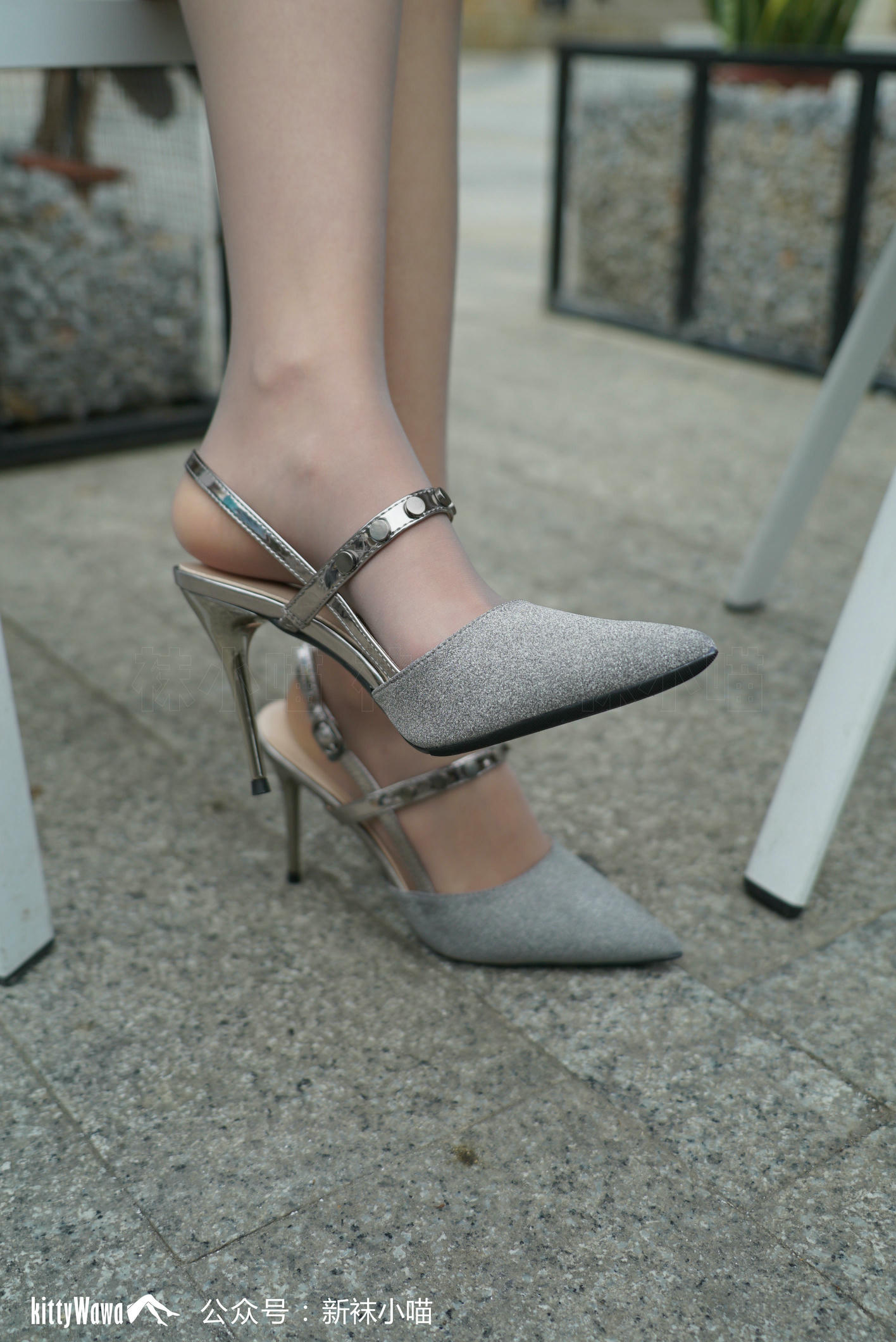 袜小喵 KT089 我的高跟鞋 [60P+65M]_第1集