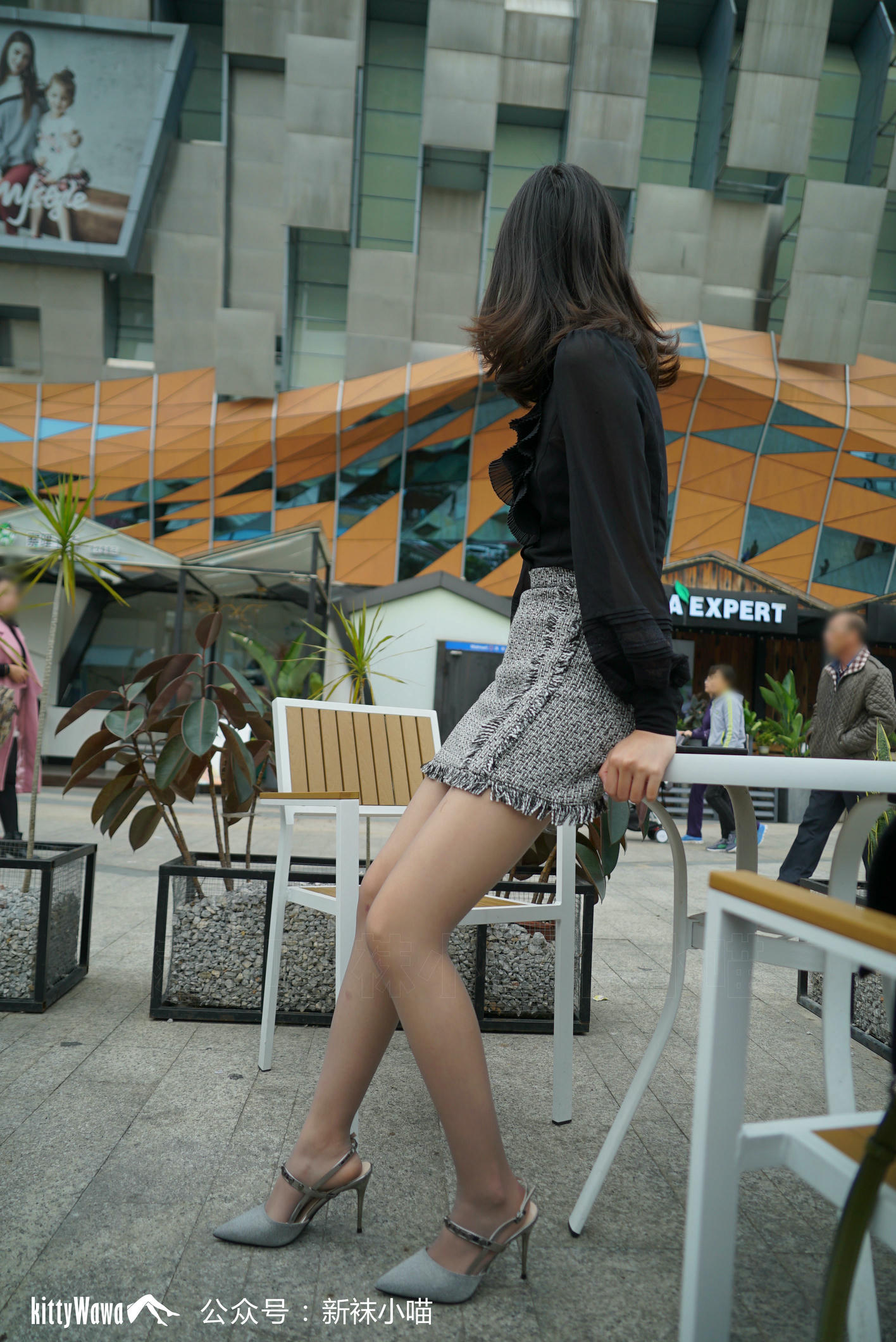 袜小喵 KT089 我的高跟鞋 [60P+65M]_第1集