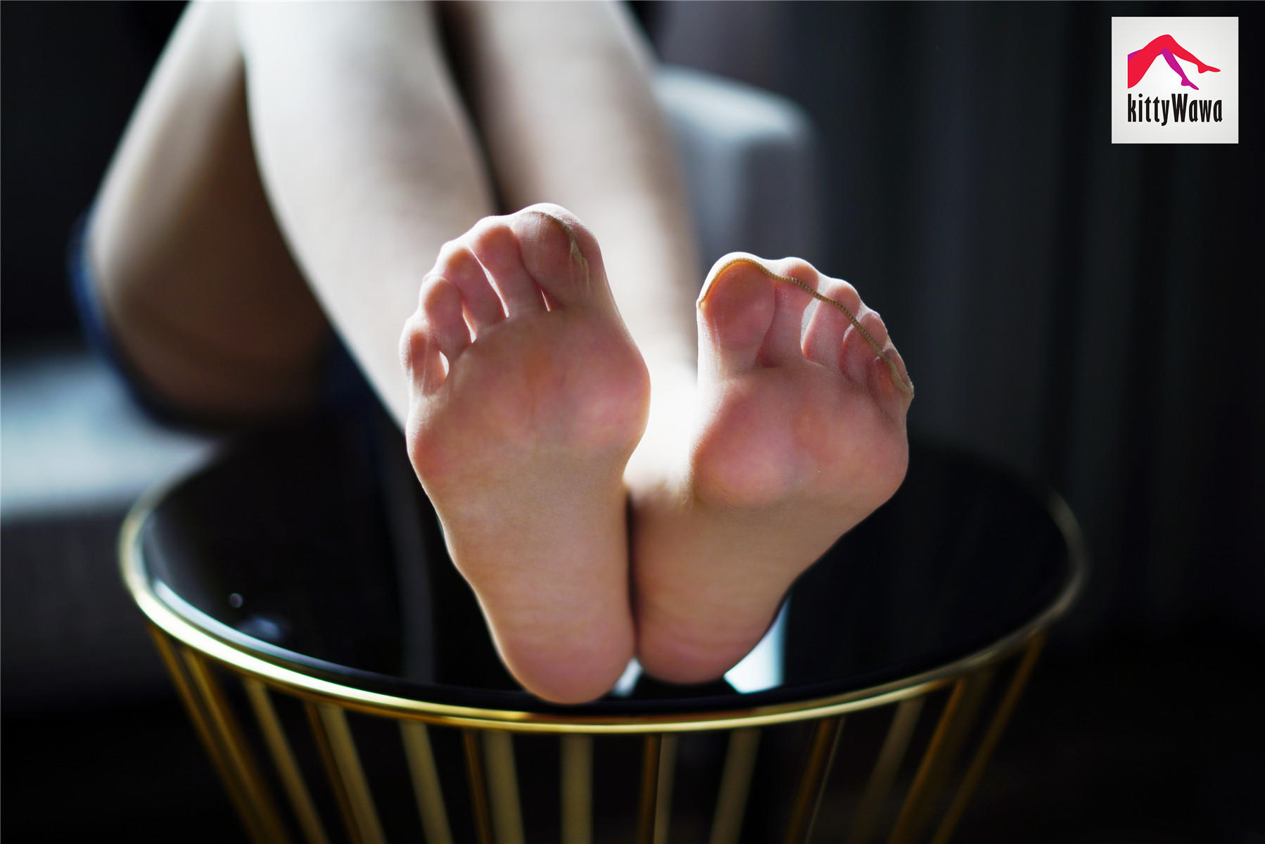 袜小喵 KT009 凳子、马桶、浴缸 [99P+19M]_第1集