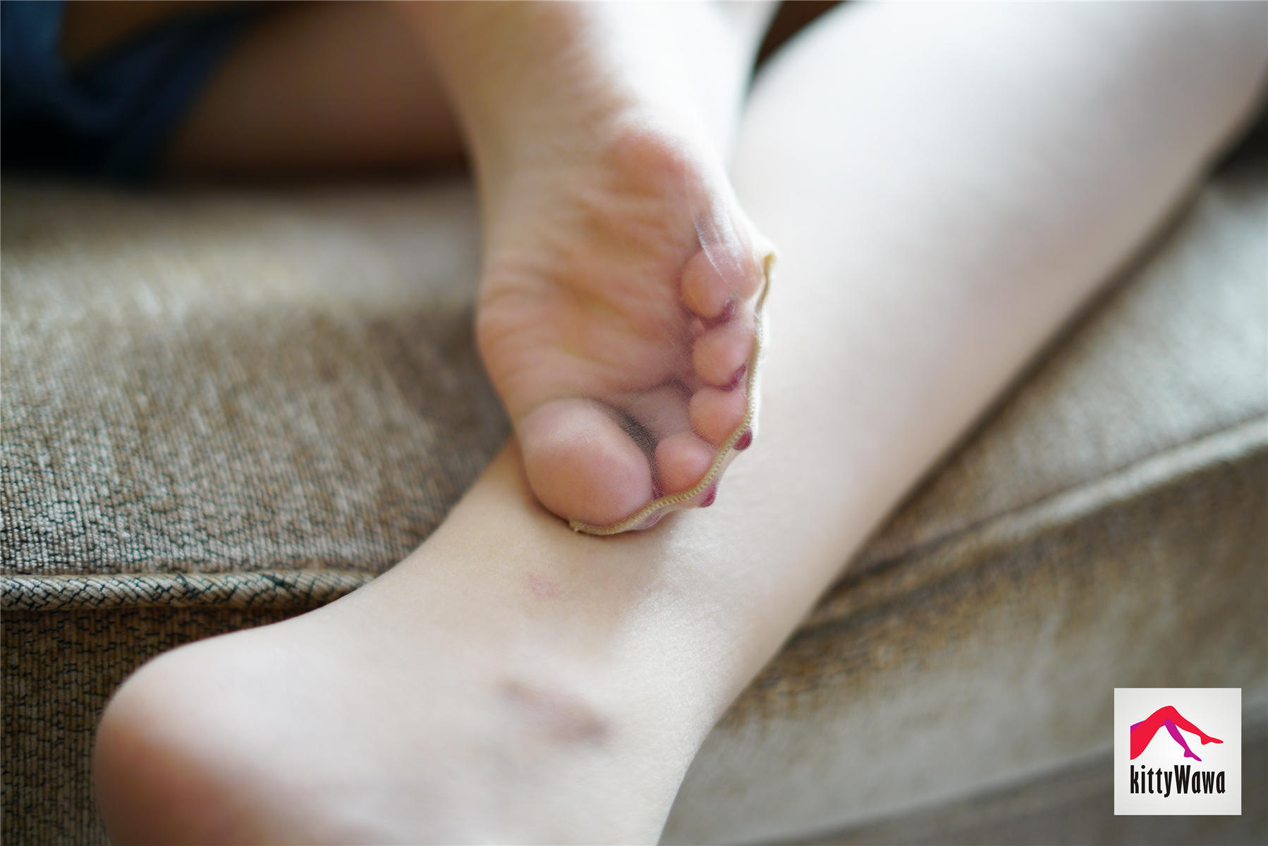 袜小喵 KT009 凳子、马桶、浴缸 [99P+19M]_第2集