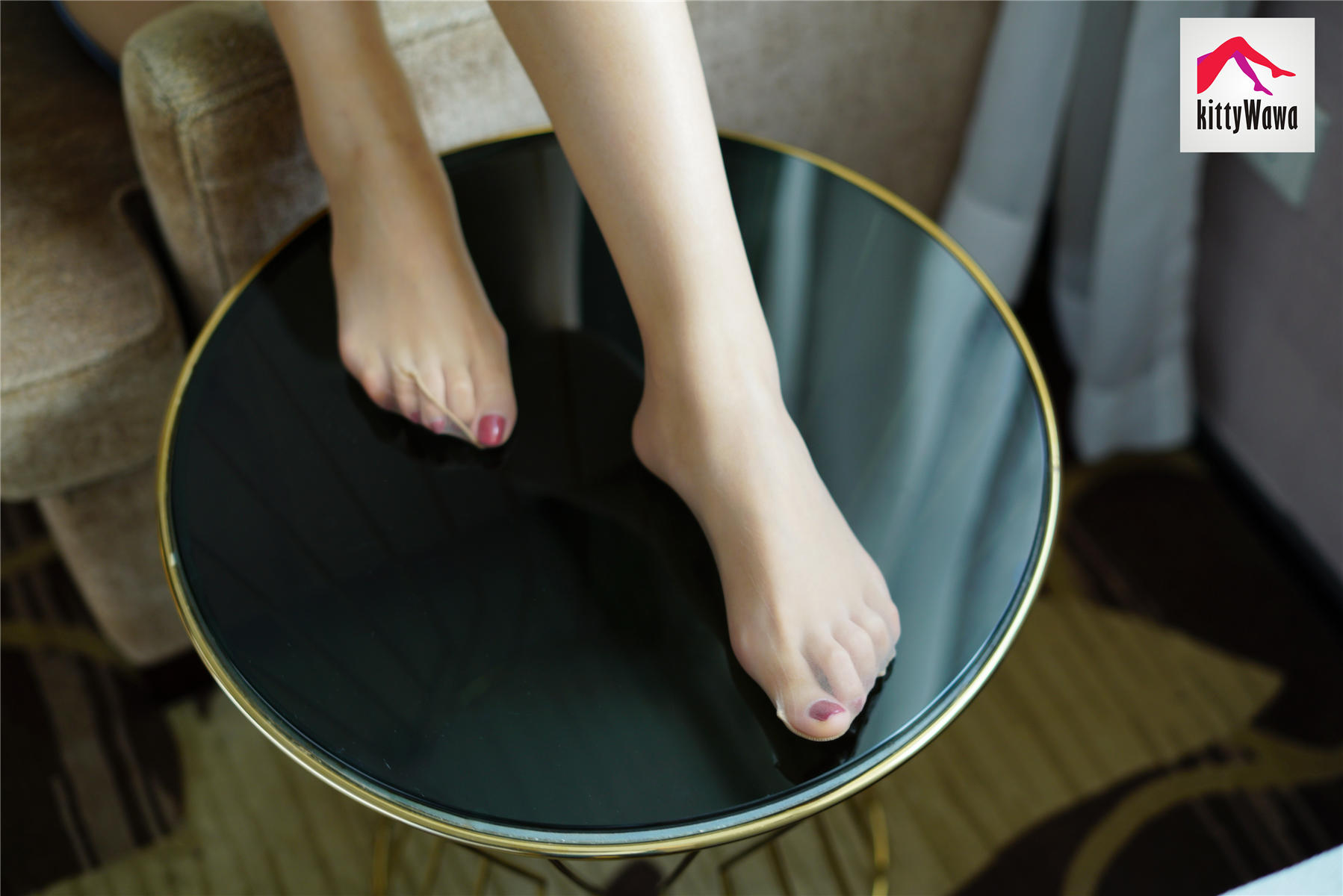 袜小喵 KT009 凳子、马桶、浴缸 [99P+19M]_第3集