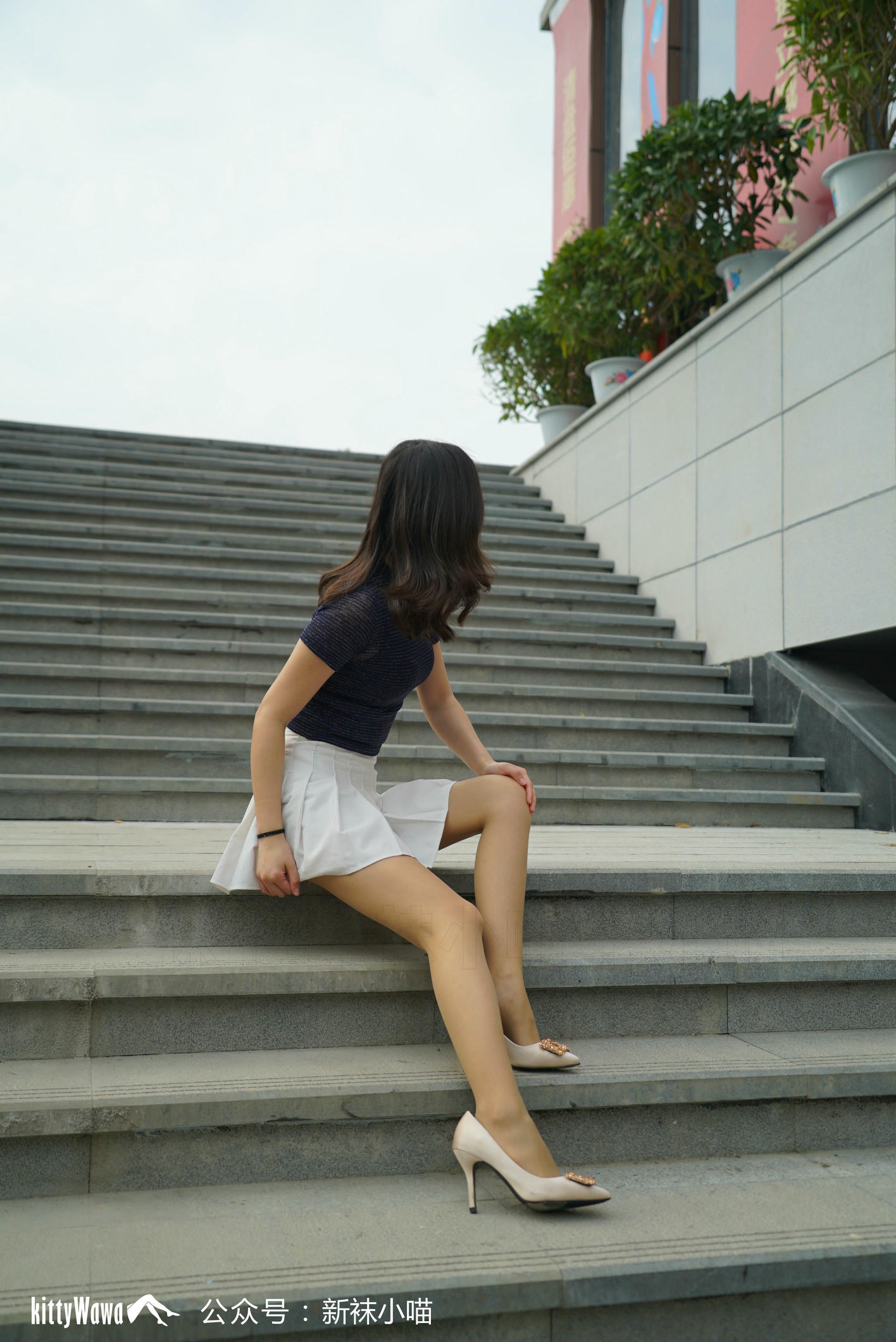 袜小喵 KT091 藏蓝法则 [60P+58M]_第1集