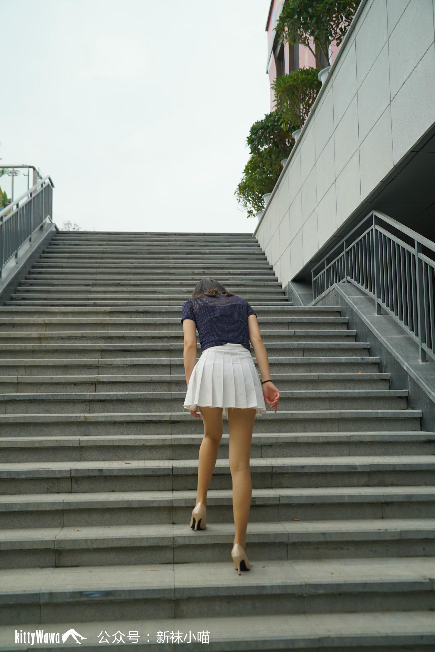 袜小喵 KT091 藏蓝法则 [60P+58M]_第1集