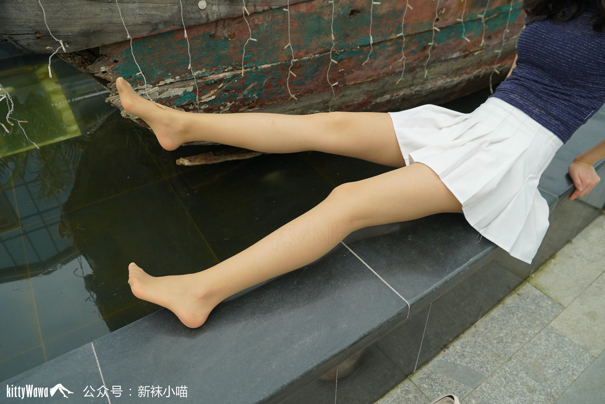 袜小喵 KT091 藏蓝法则 [60P+58M]_第3集