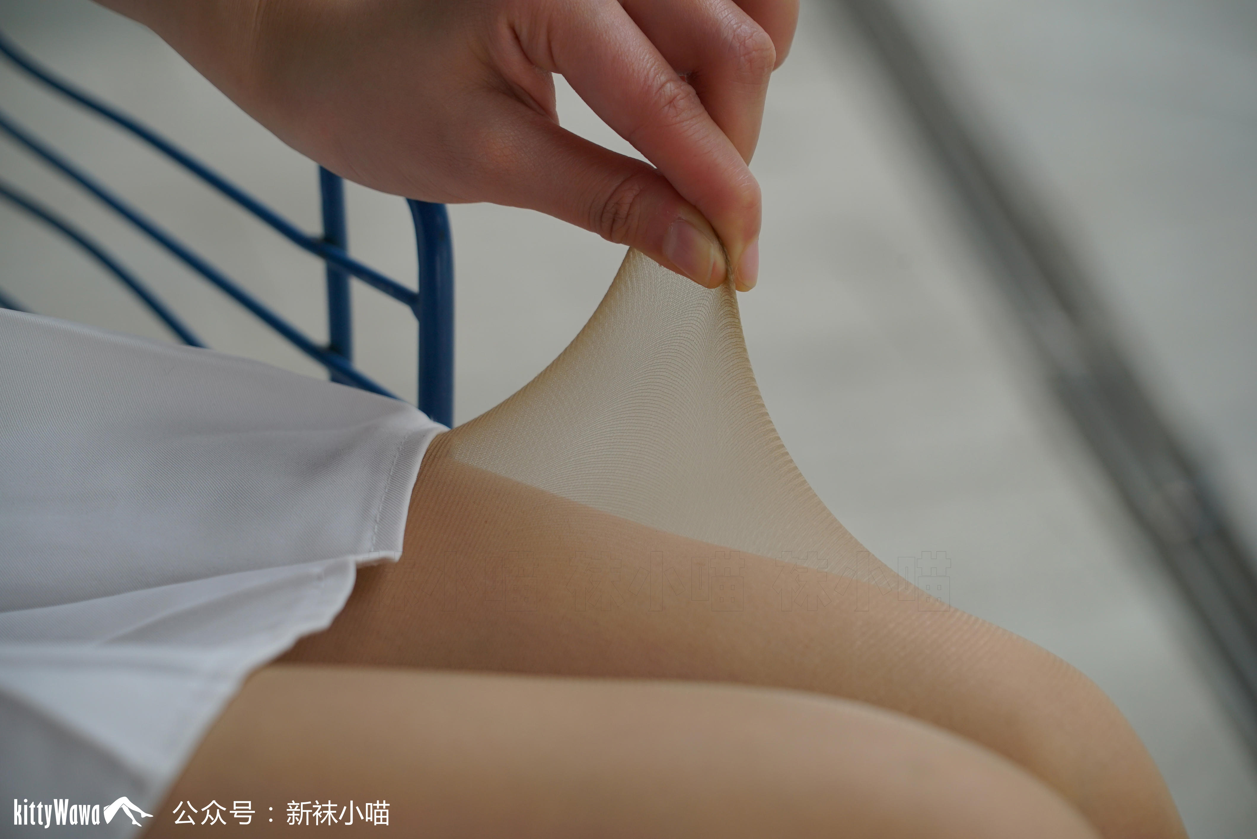 袜小喵 KT091 藏蓝法则 [60P+58M]_第3集