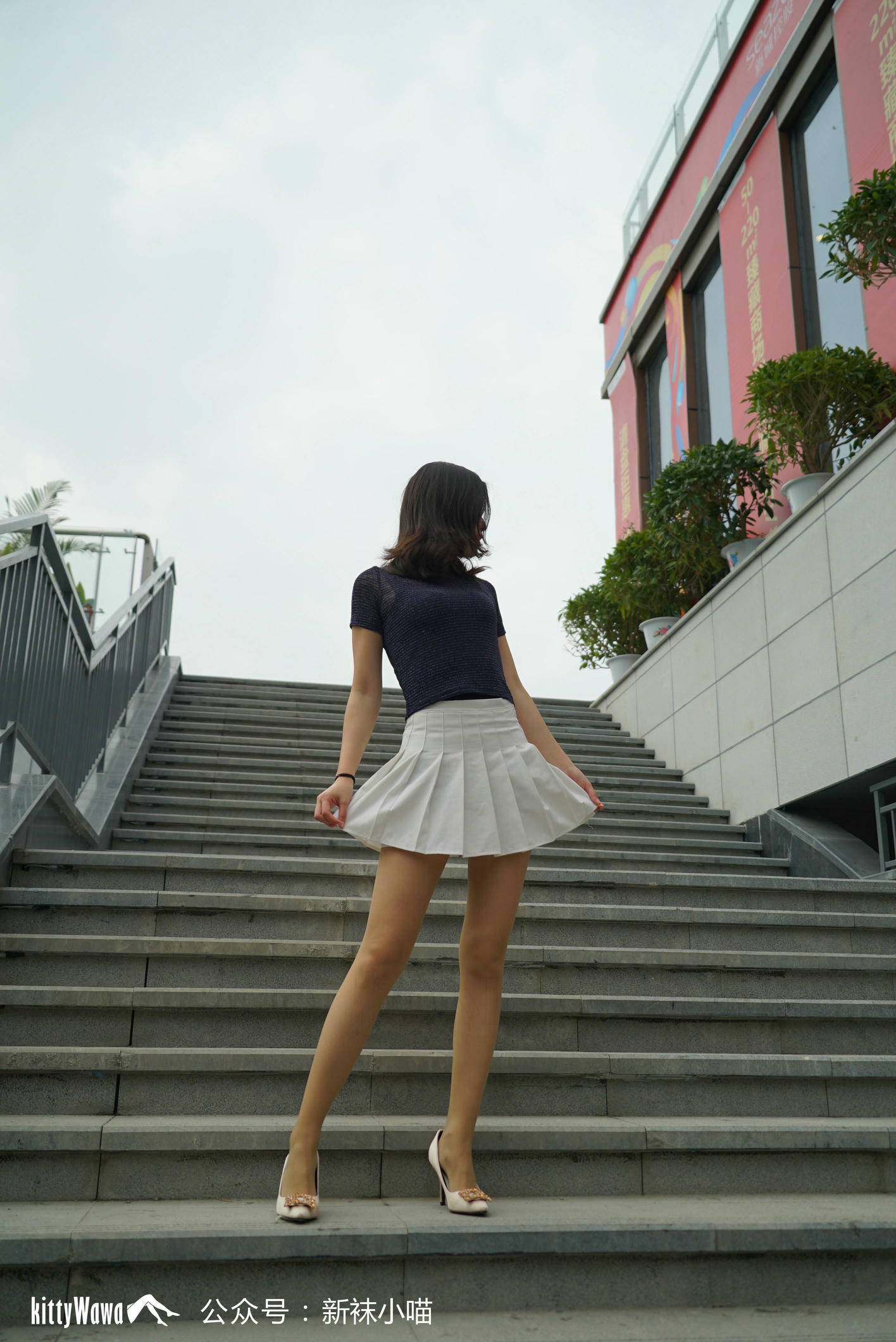 袜小喵 KT091 藏蓝法则 [60P+58M]_第1集