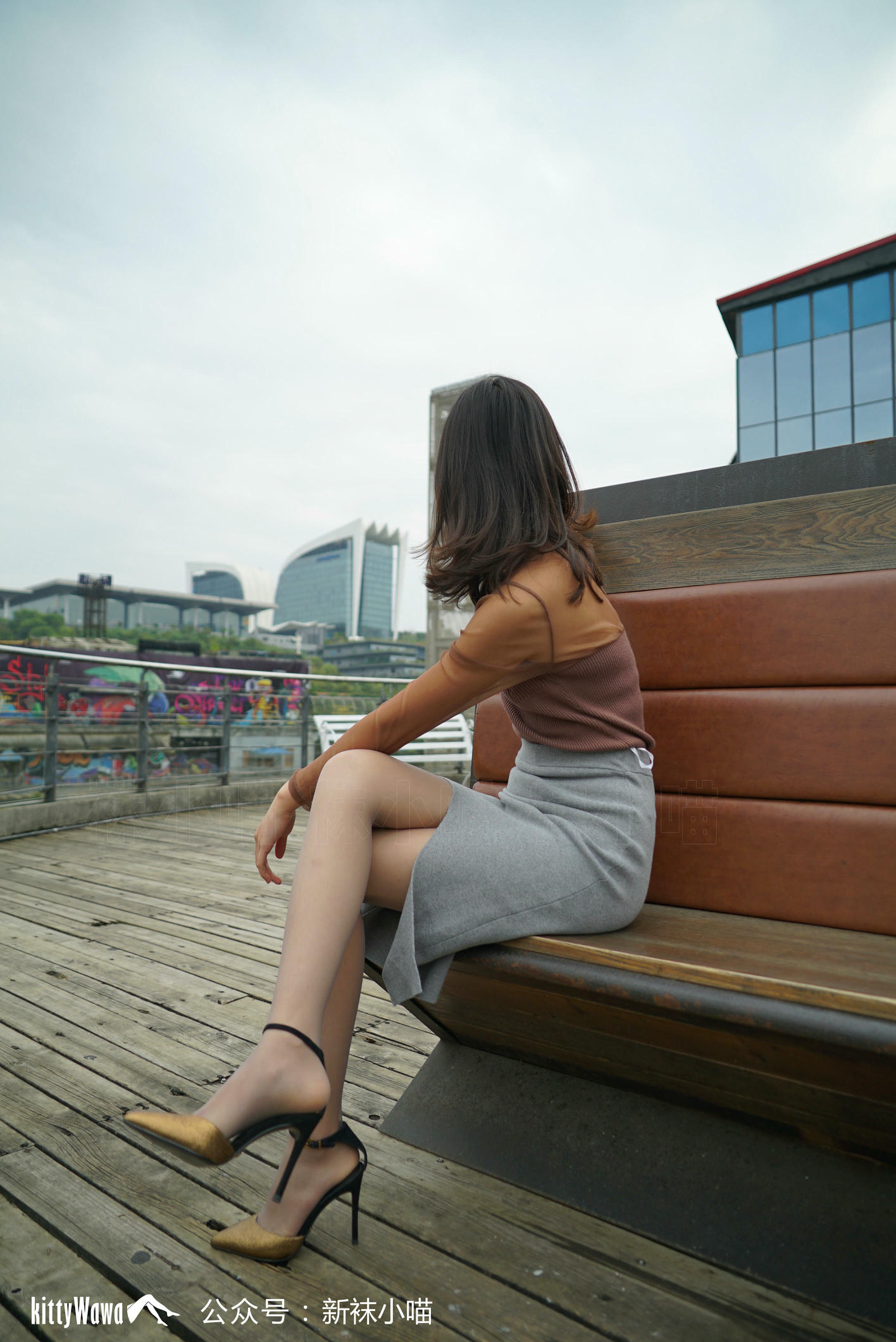 袜小喵 KT092 不经意间的美 [60P+64M]_第1集