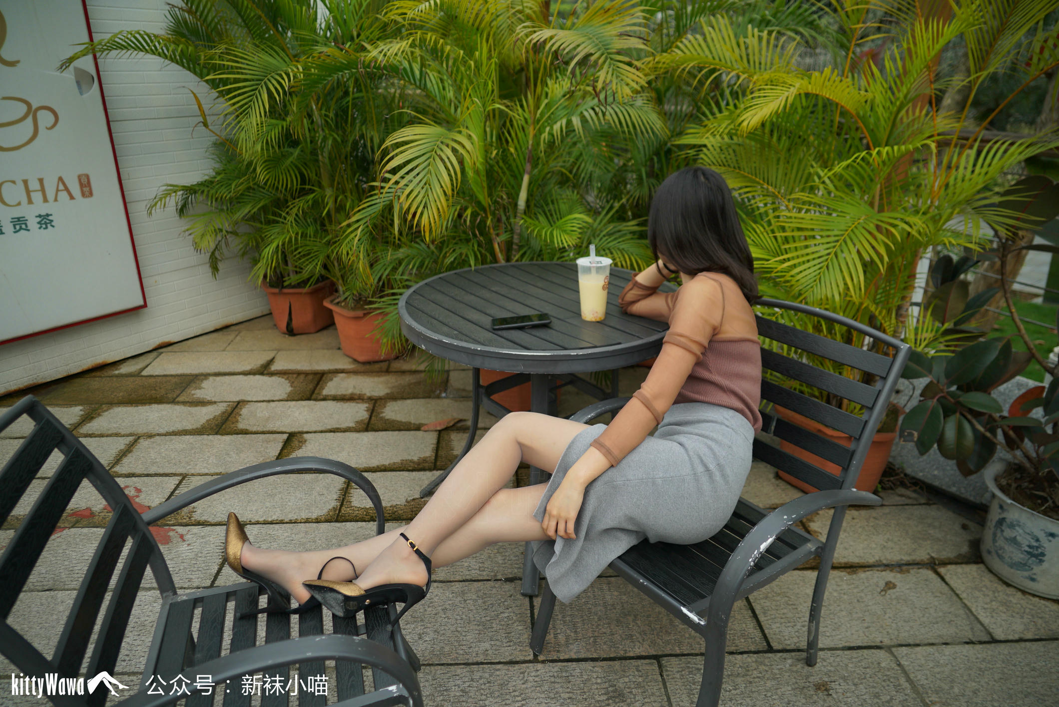 袜小喵 KT092 不经意间的美 [60P+64M]_第3集