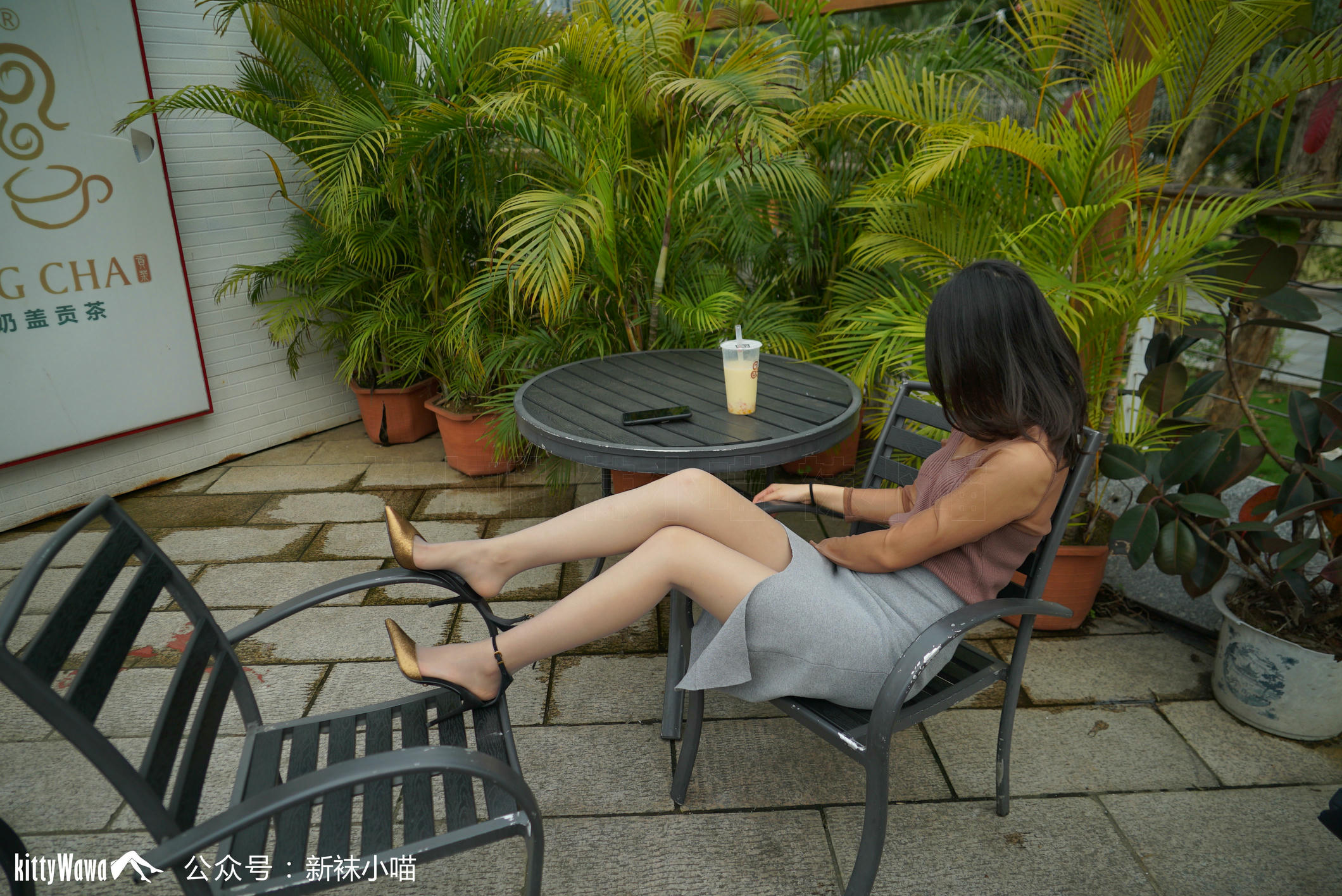 袜小喵 KT092 不经意间的美 [60P+64M]_第3集