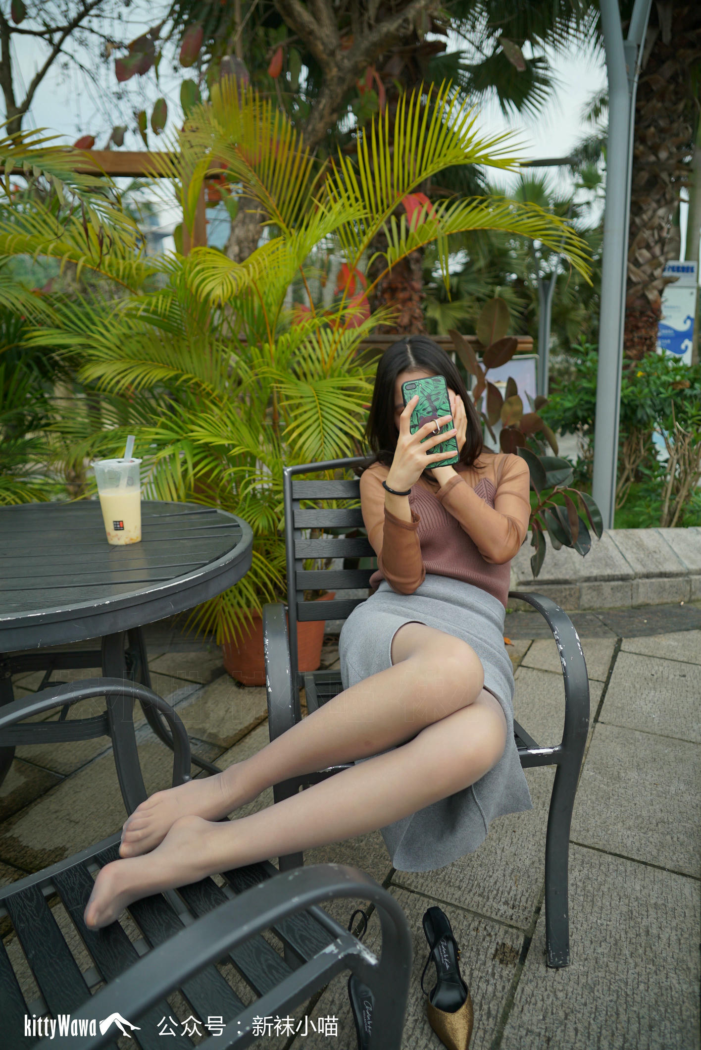 袜小喵 KT092 不经意间的美 [60P+64M]_第3集