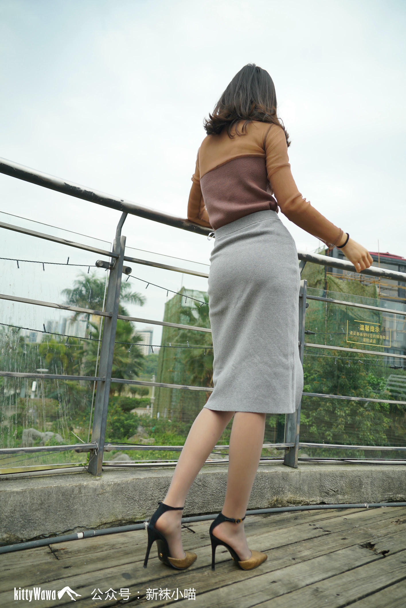 袜小喵 KT092 不经意间的美 [60P+64M]_第1集