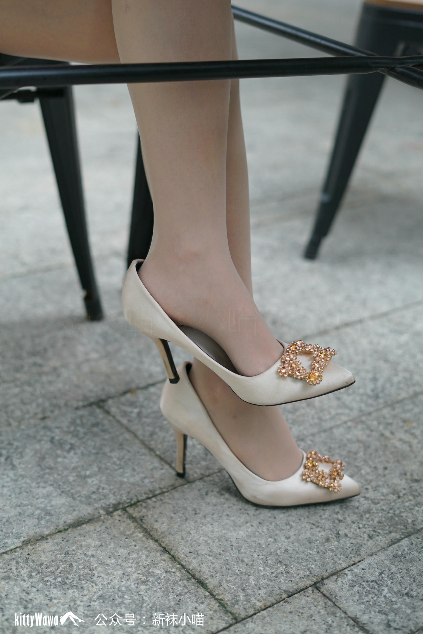 袜小喵 KT093 纯色音调 [60P+50M]_第1集