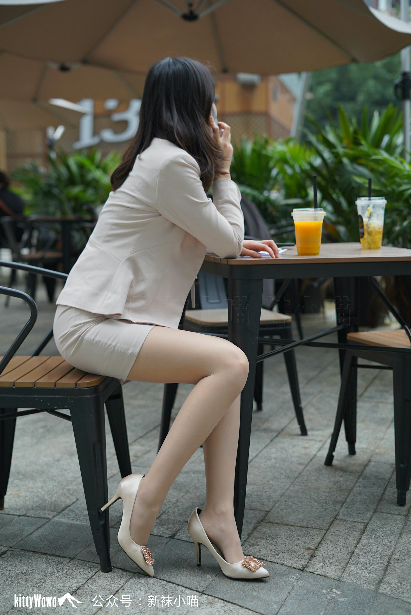 袜小喵 KT093 纯色音调 [60P+50M]_第1集