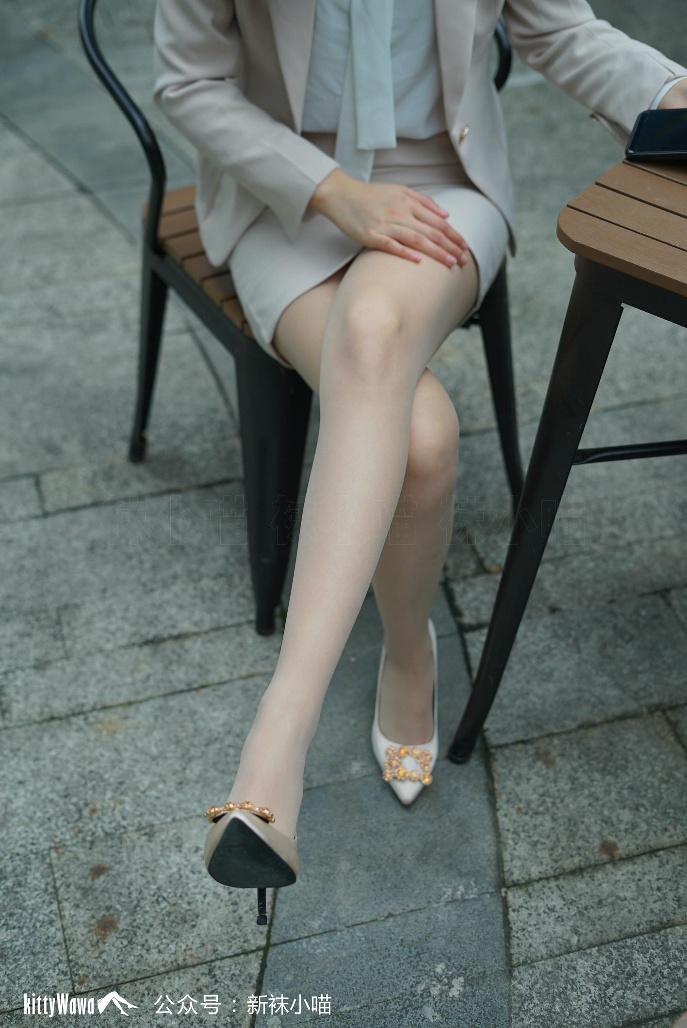 袜小喵 KT093 纯色音调 [60P+50M]_第1集