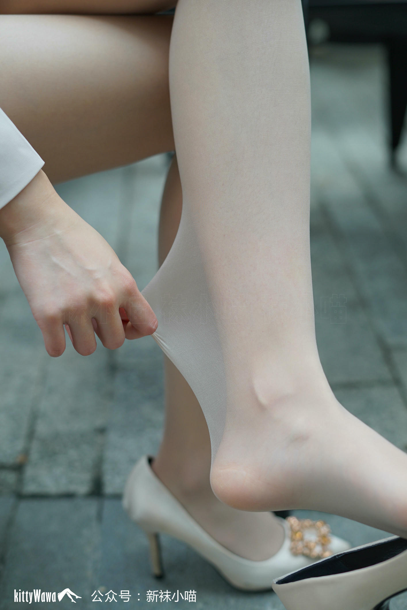 袜小喵 KT093 纯色音调 [60P+50M]_第1集