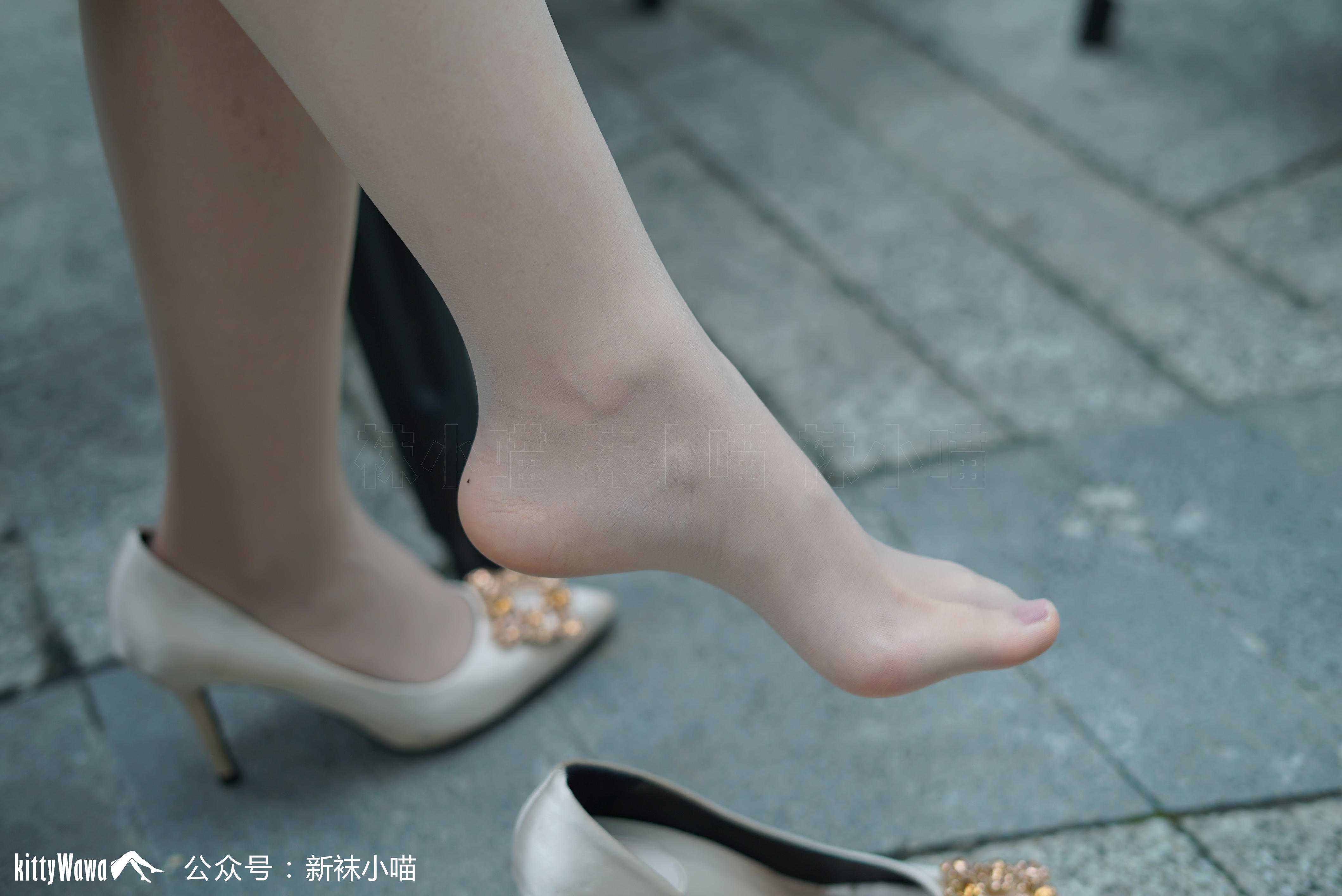 袜小喵 KT093 纯色音调 [60P+50M]_第1集