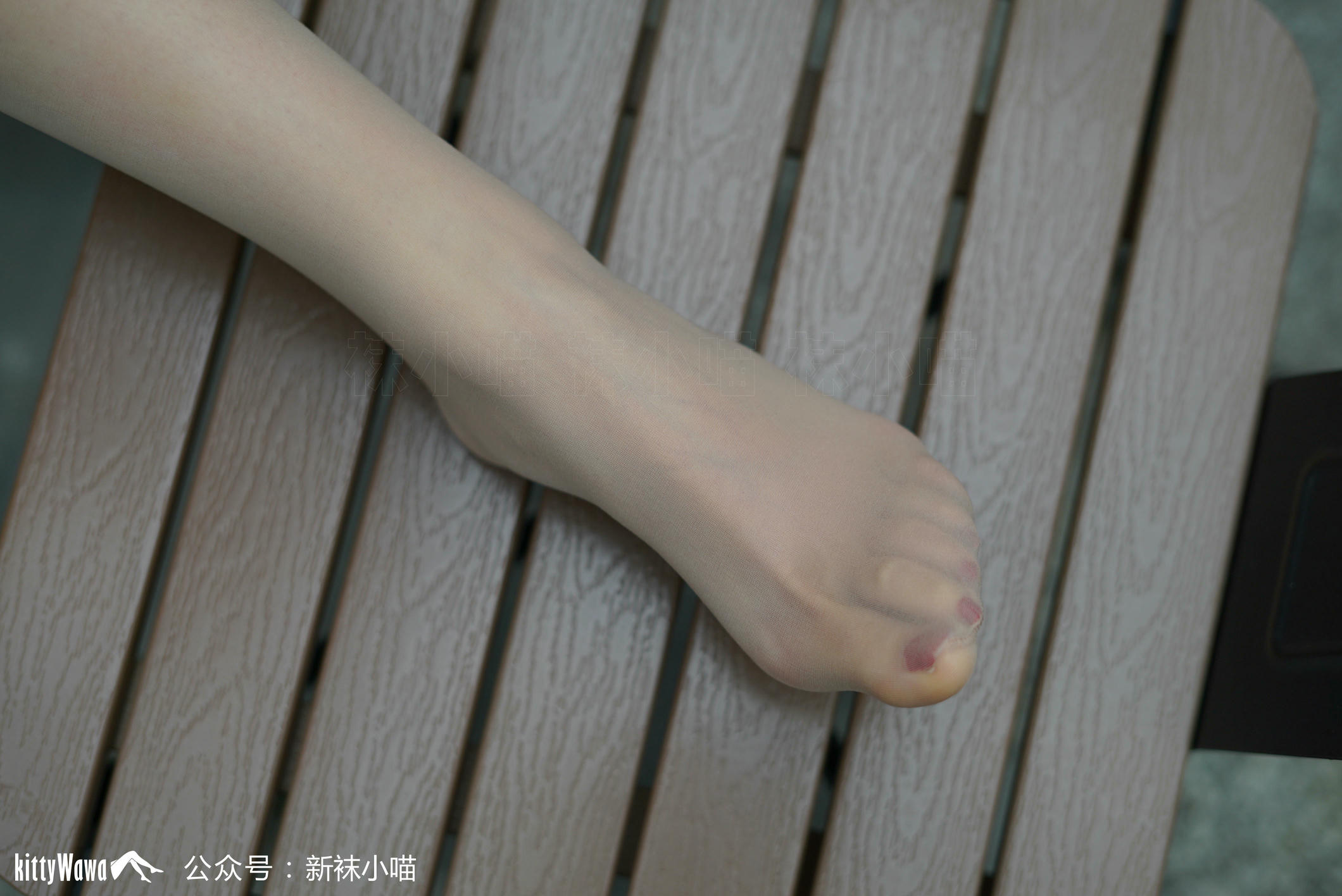 袜小喵 KT093 纯色音调 [60P+50M]_第1集