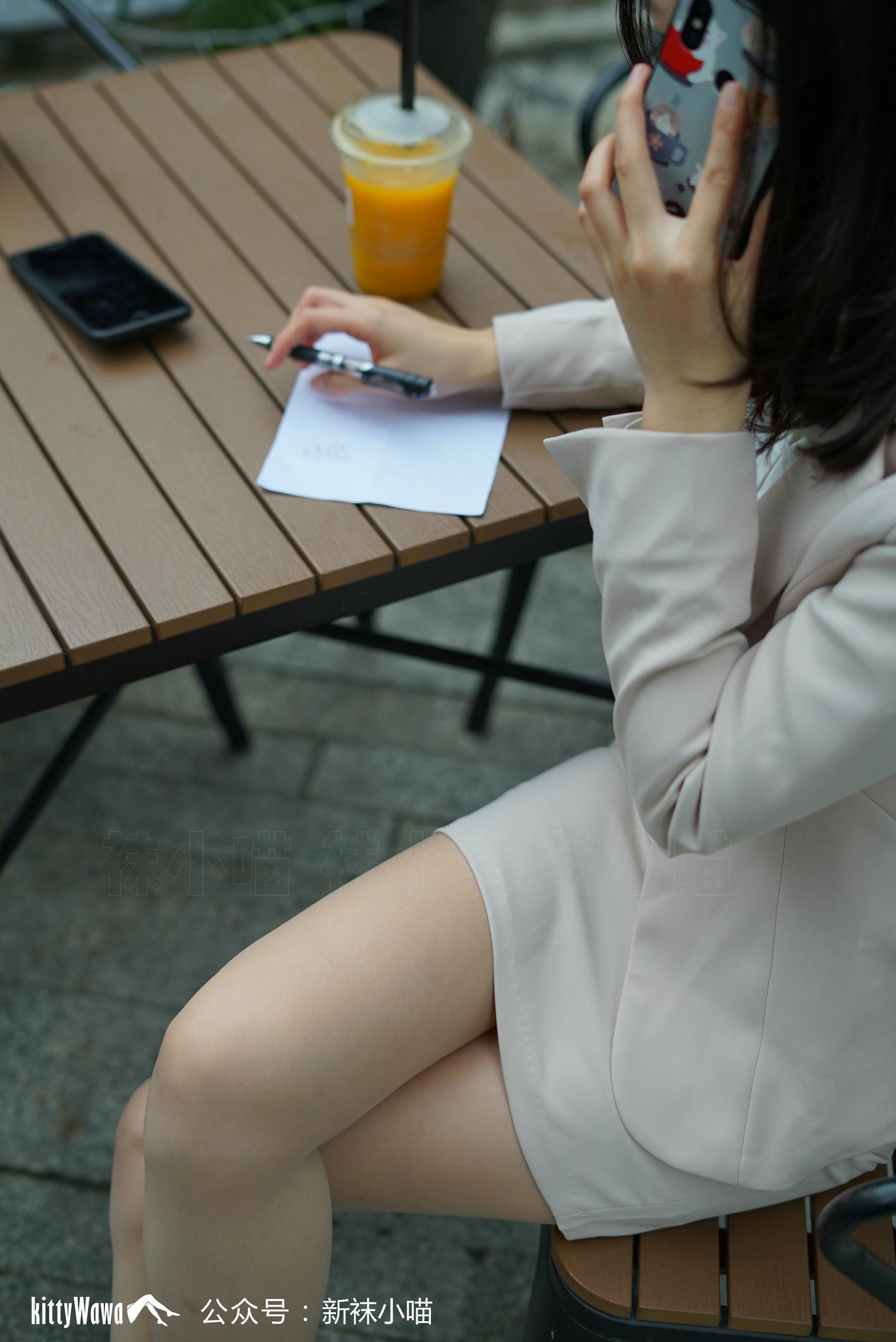 袜小喵 KT093 纯色音调 [60P+50M]_第2集