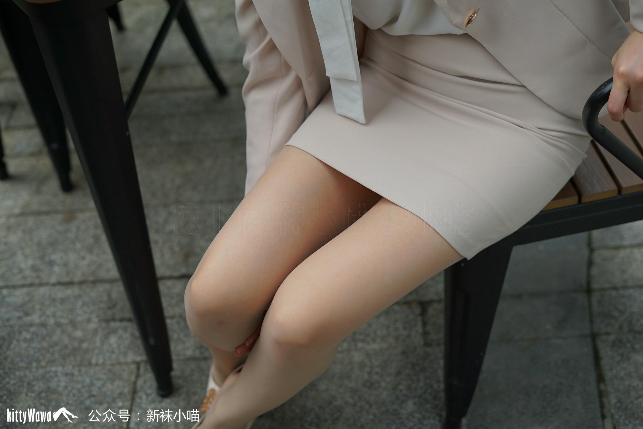 袜小喵 KT093 纯色音调 [60P+50M]_第2集