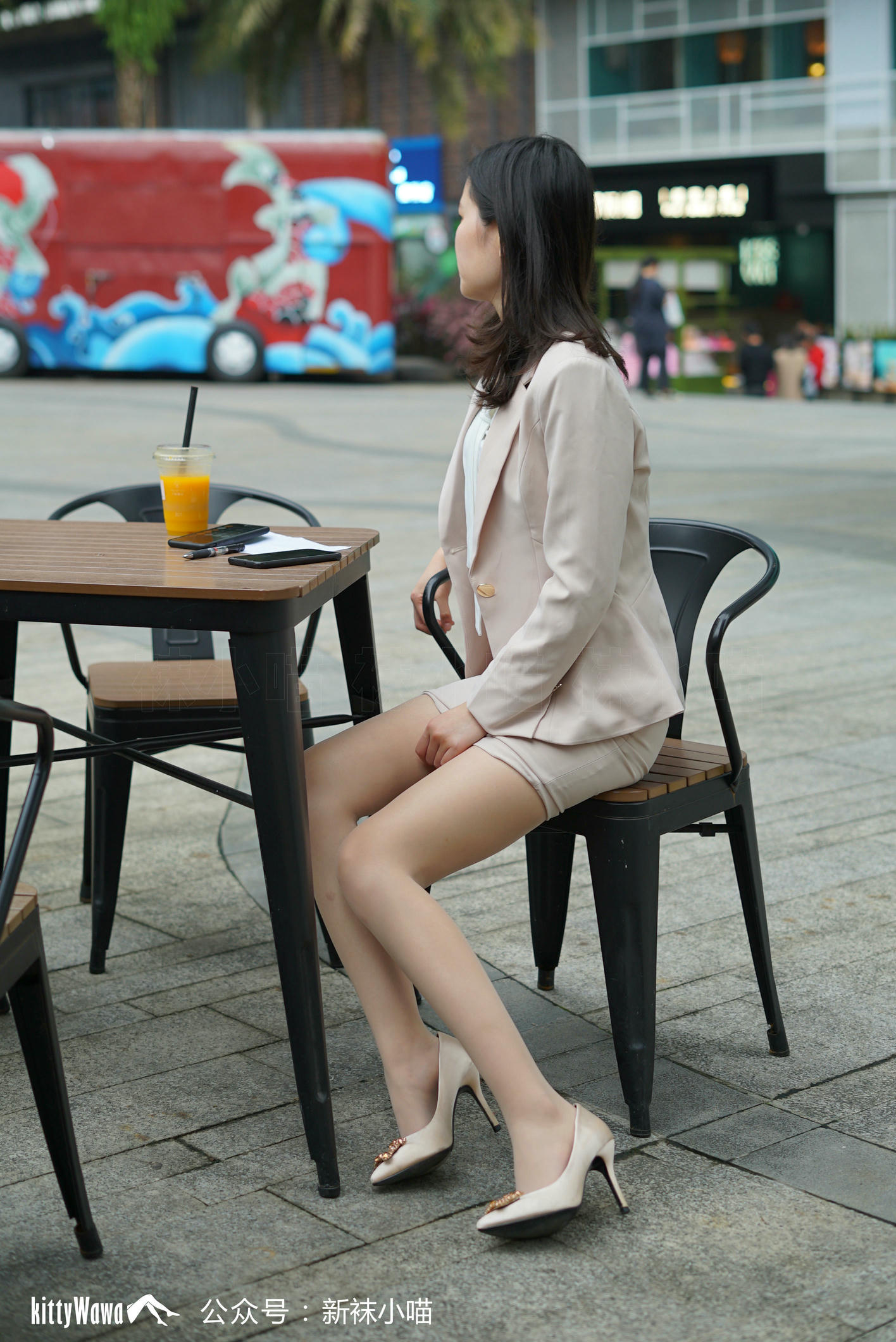 袜小喵 KT093 纯色音调 [60P+50M]_第2集