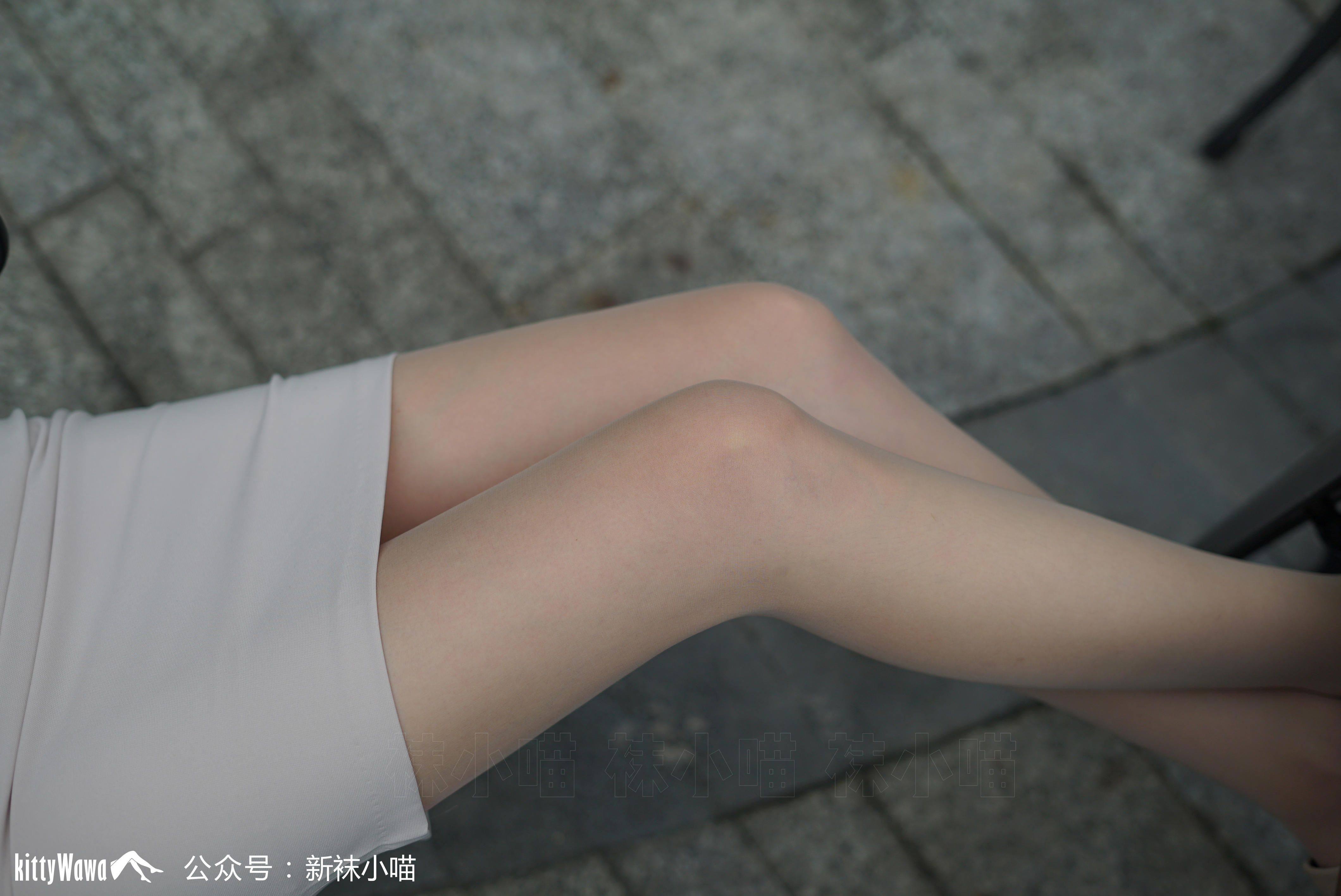 袜小喵 KT093 纯色音调 [60P+50M]_第3集