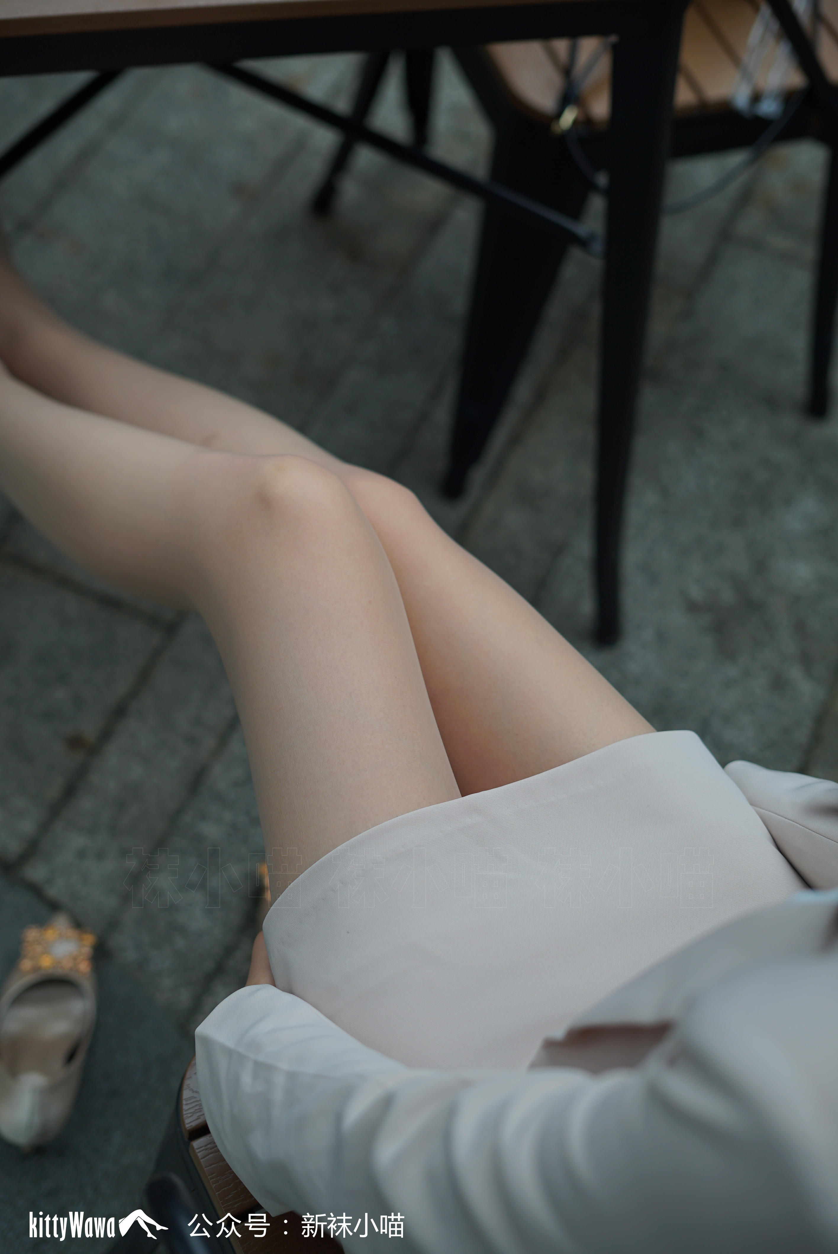 袜小喵 KT093 纯色音调 [60P+50M]_第3集