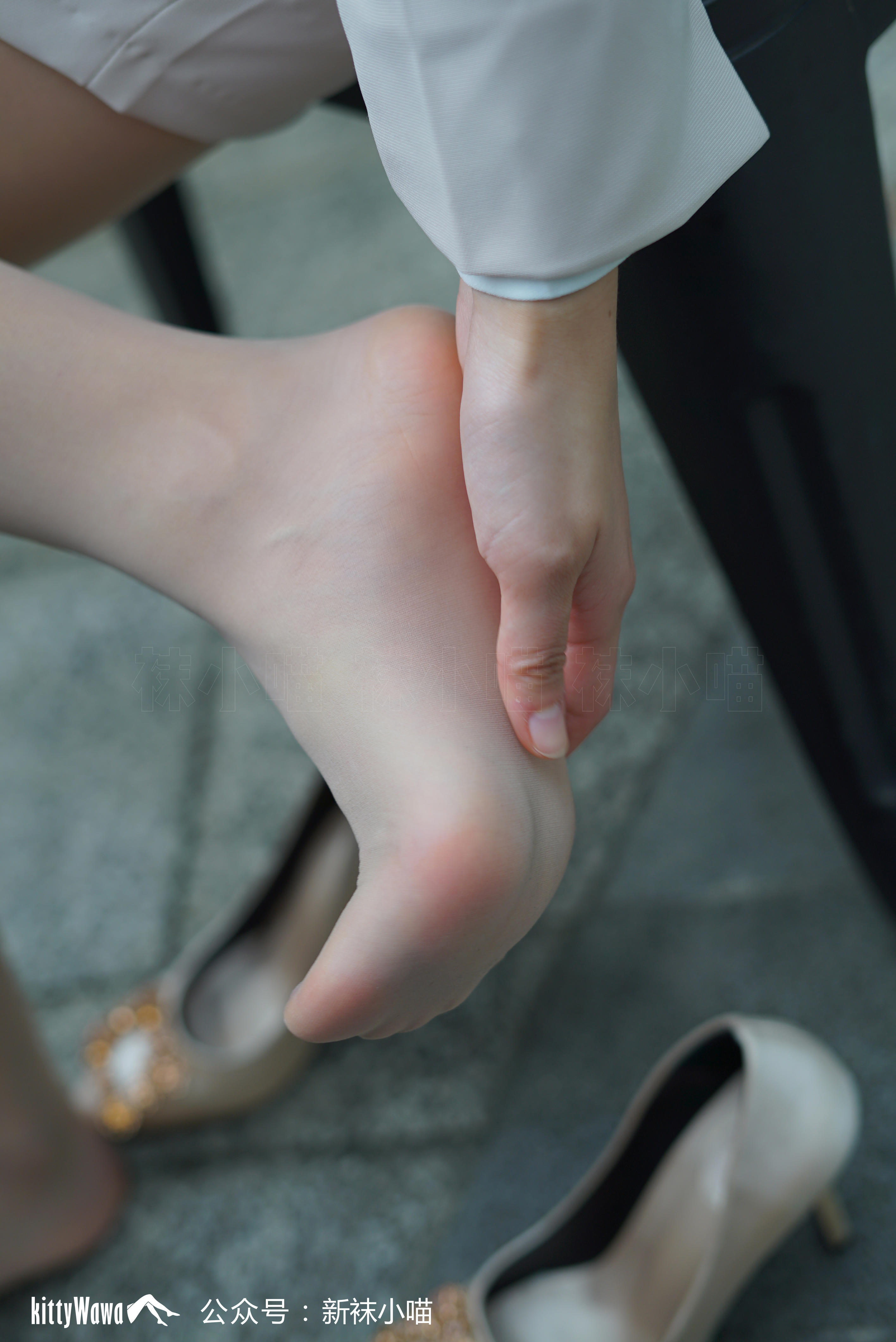 袜小喵 KT093 纯色音调 [60P+50M]_第3集