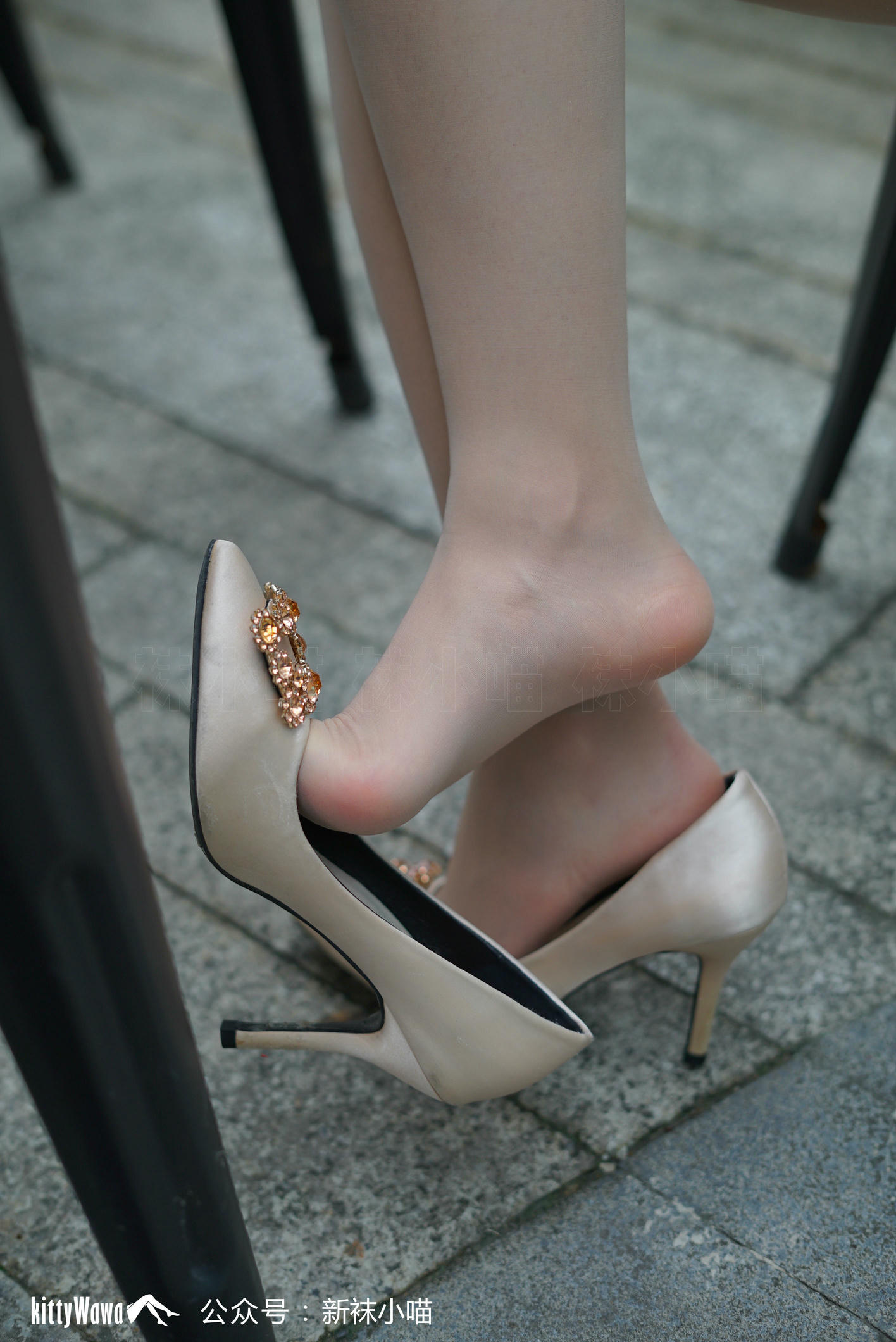 袜小喵 KT093 纯色音调 [60P+50M]_第3集