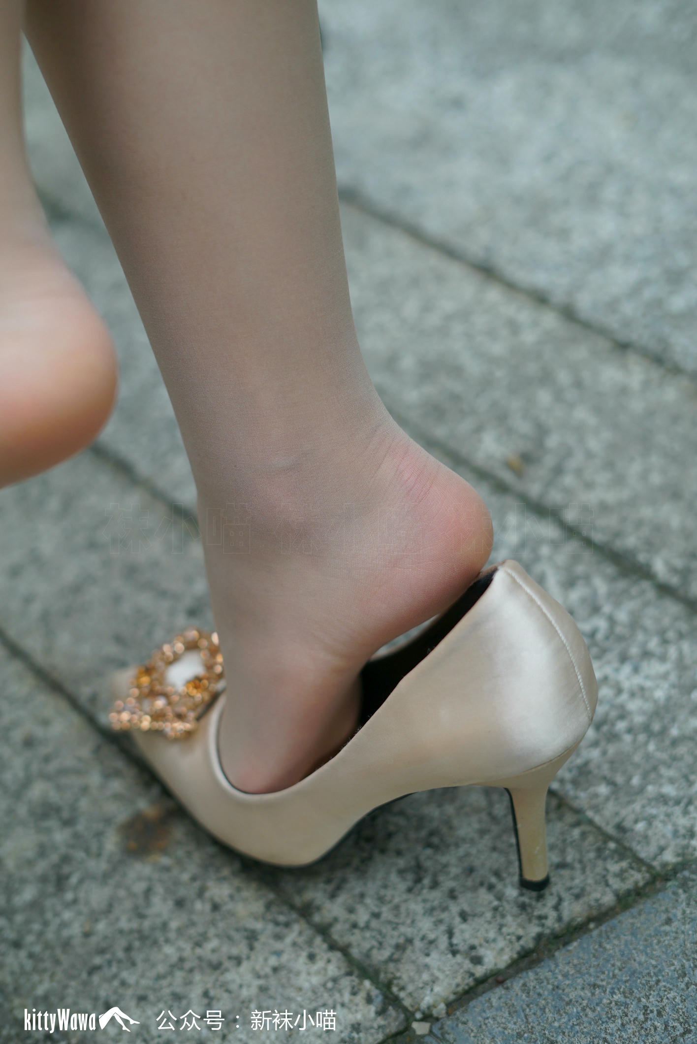 袜小喵 KT093 纯色音调 [60P+50M]_第3集