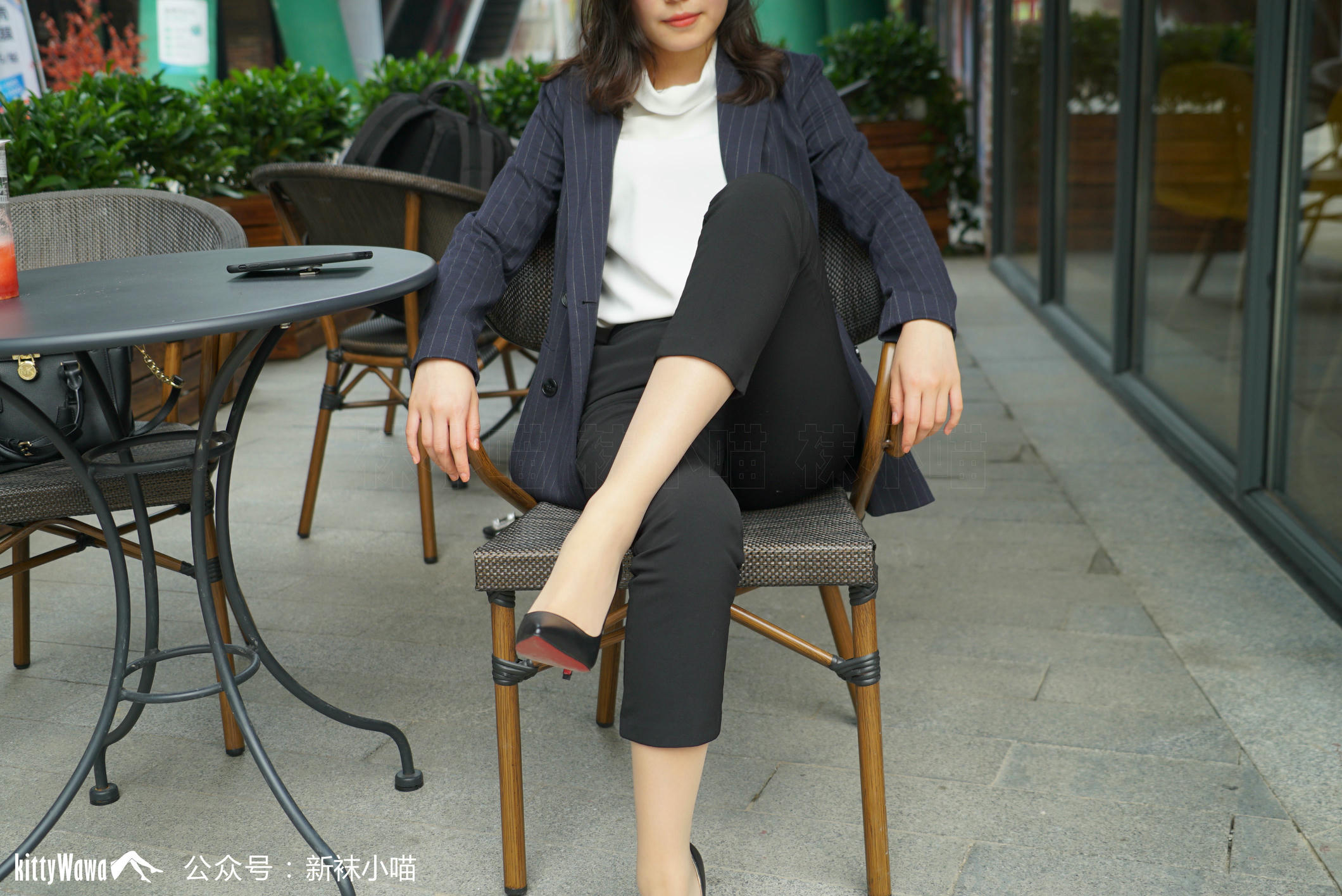 袜小喵 KT094 制服秀 [60P+63M]_第1集