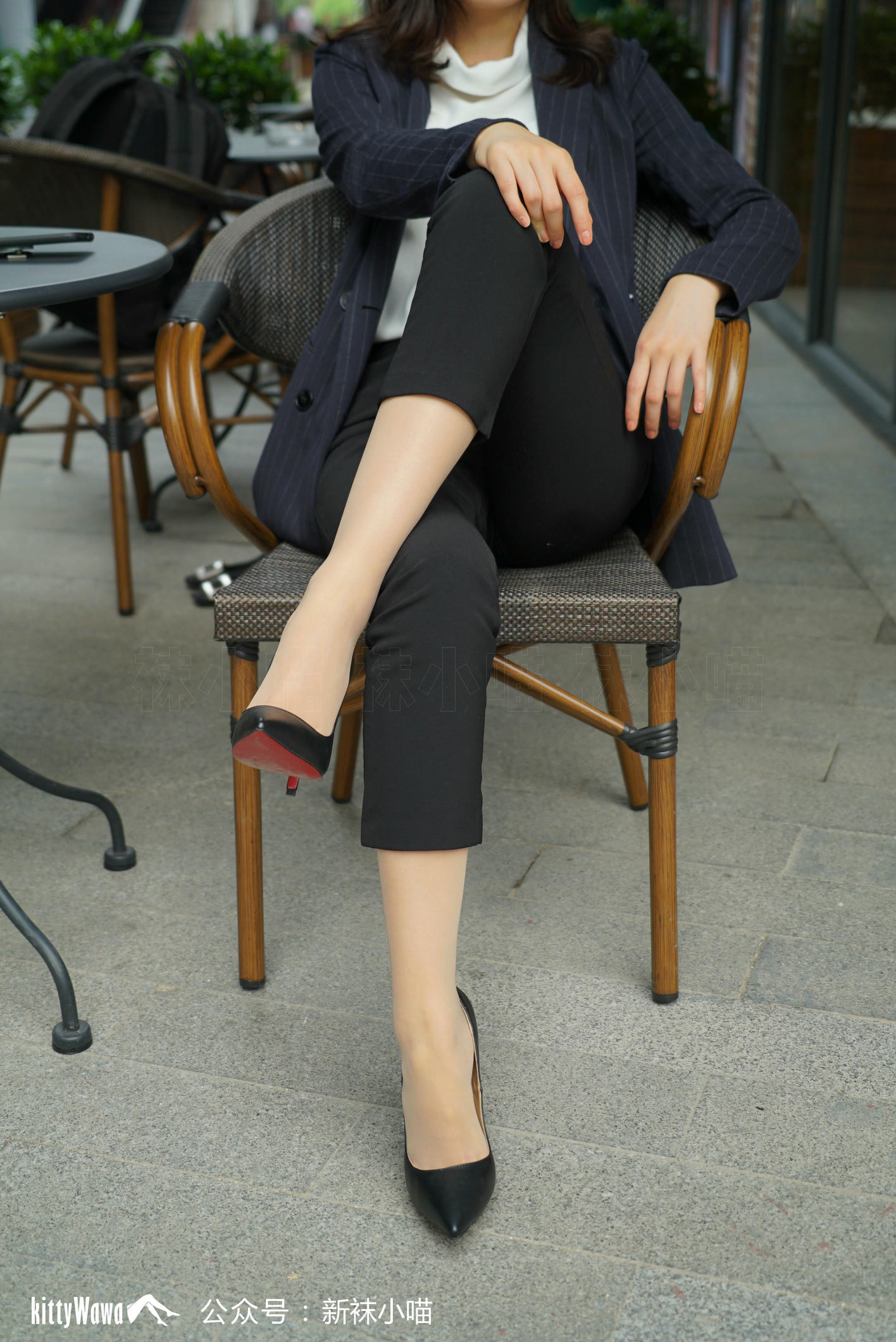 袜小喵 KT094 制服秀 [60P+63M]_第1集